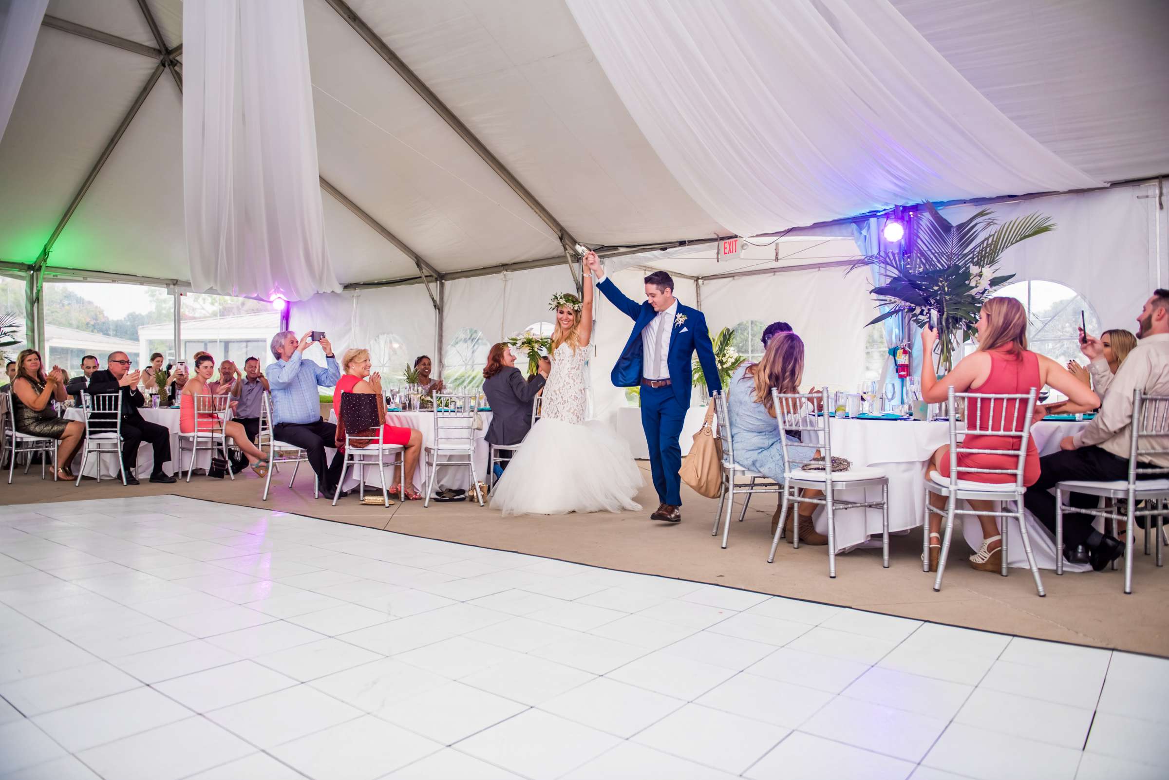 Coronado Island Marriott Resort & Spa Wedding coordinated by Bluestocking Weddings & Events, Ashleigh and Christopher Wedding Photo #95 by True Photography