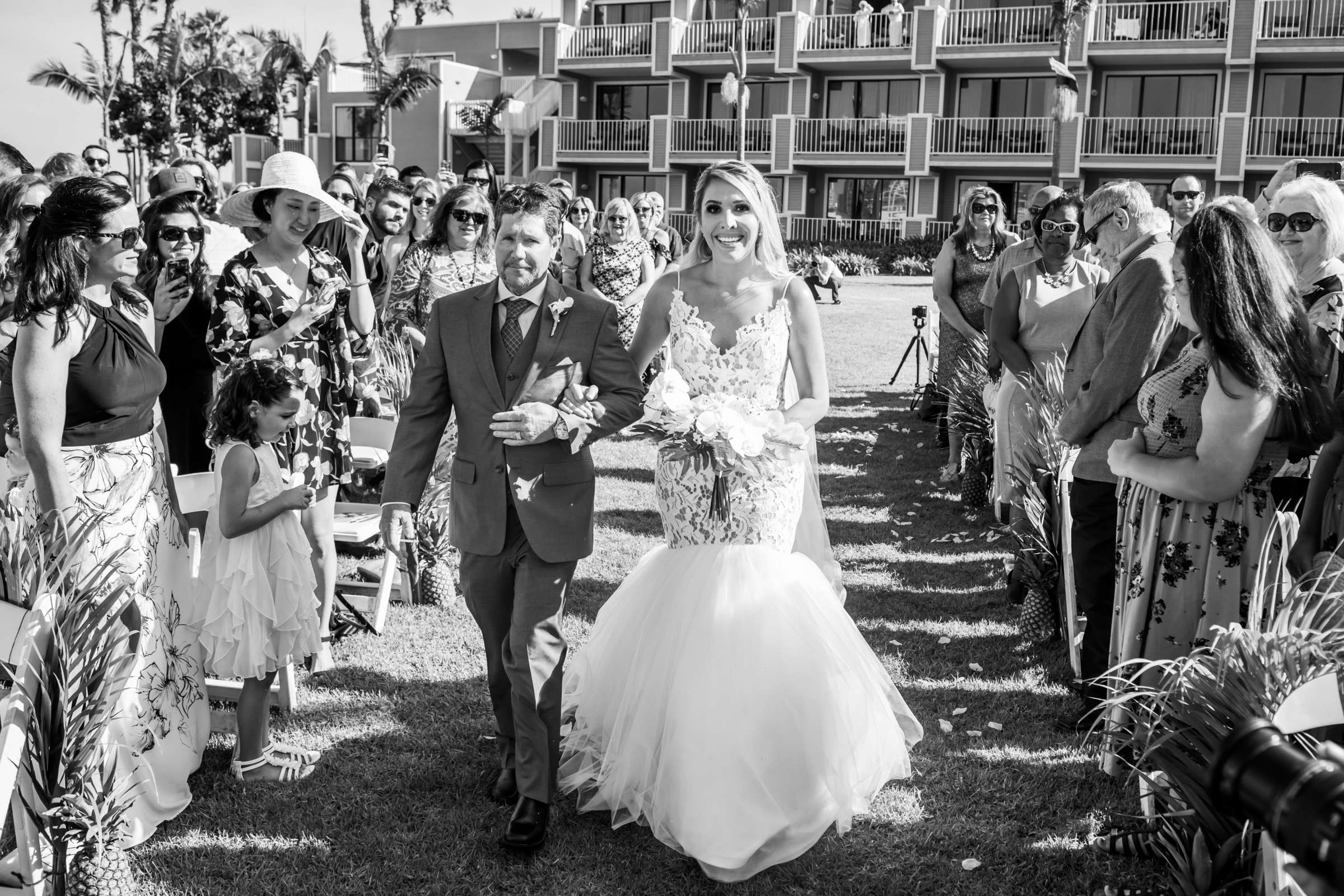 Coronado Island Marriott Resort & Spa Wedding coordinated by Bluestocking Weddings & Events, Ashleigh and Christopher Wedding Photo #56 by True Photography