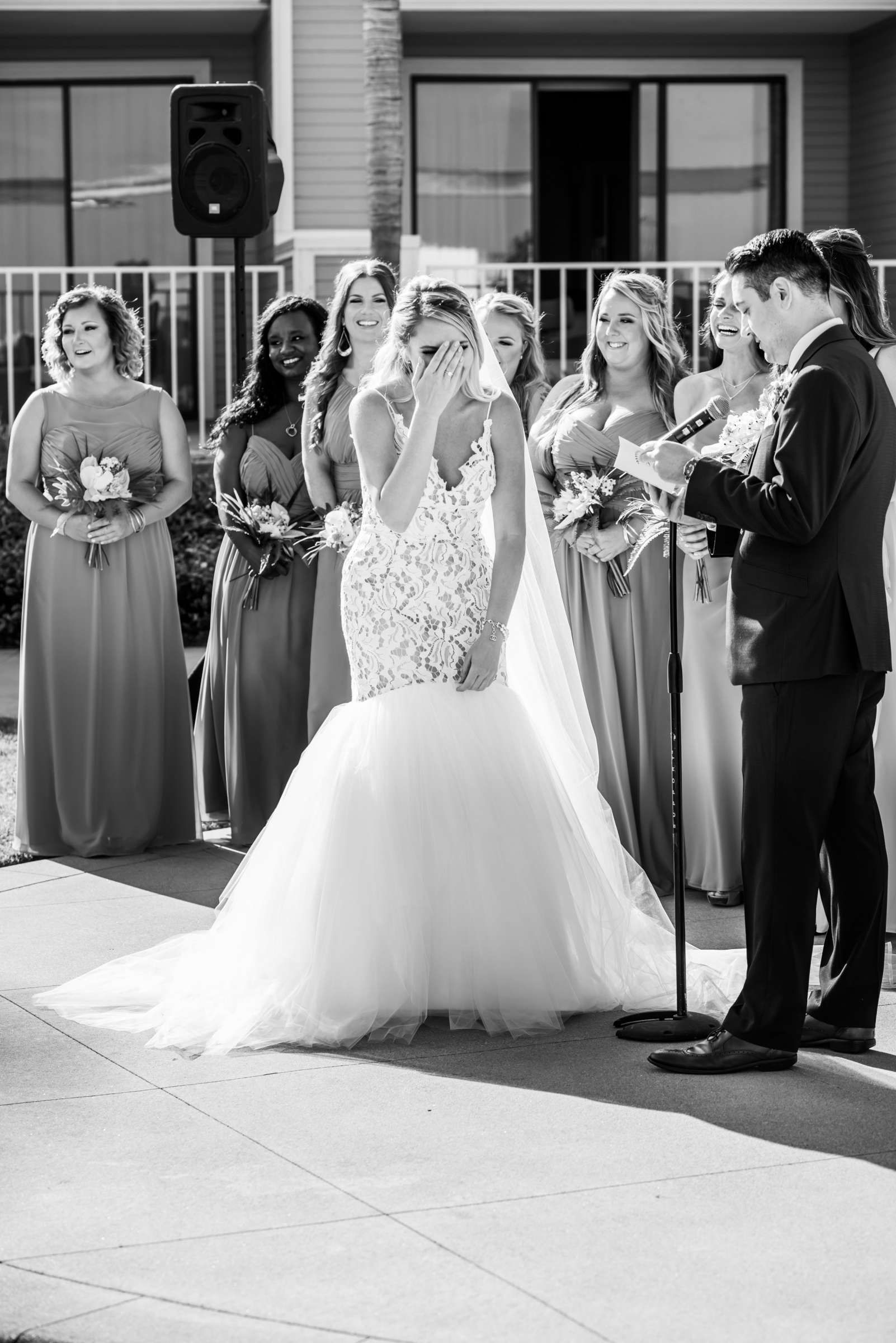 Coronado Island Marriott Resort & Spa Wedding coordinated by Bluestocking Weddings & Events, Ashleigh and Christopher Wedding Photo #64 by True Photography