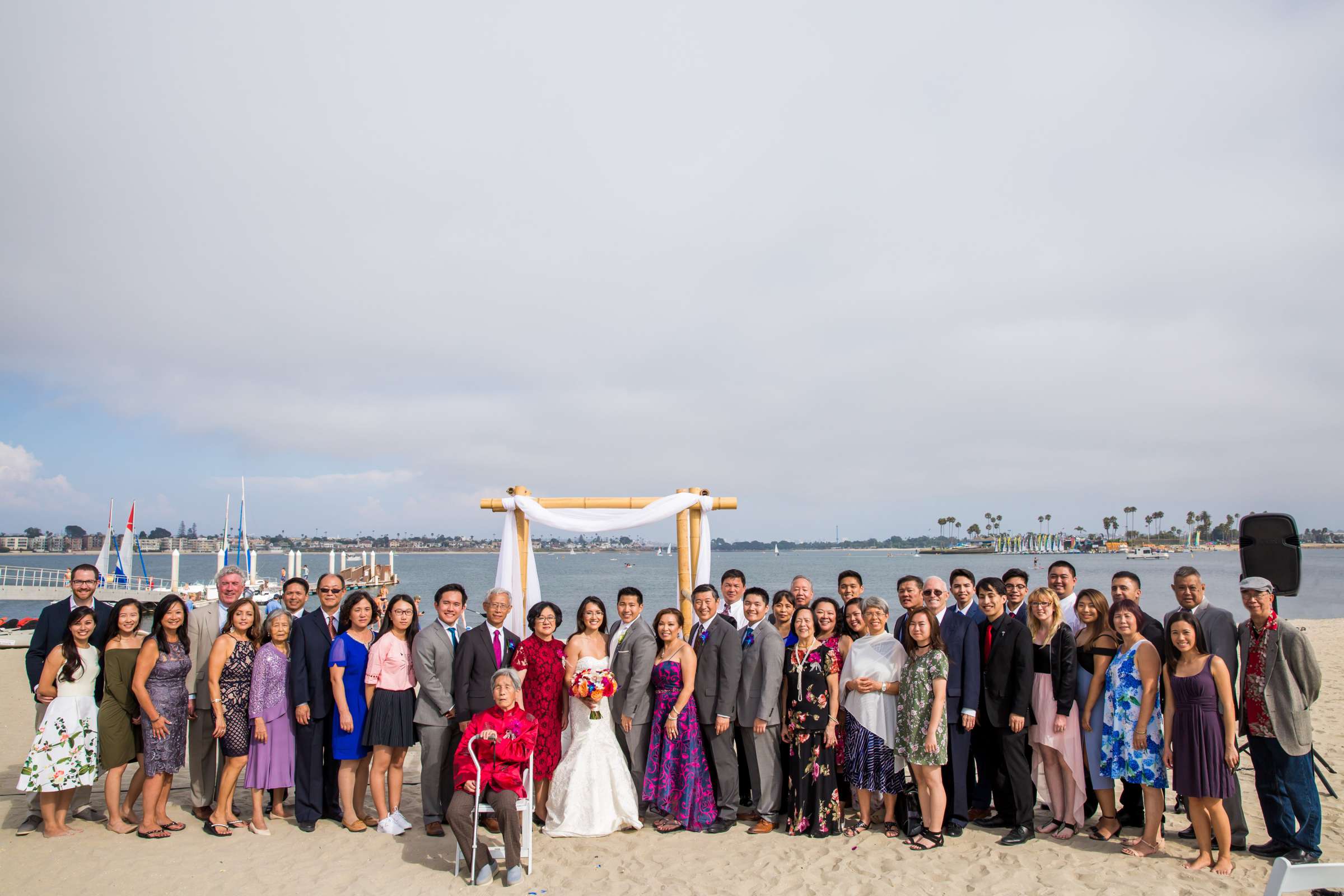 Catamaran Resort Wedding coordinated by It's All Happening! Events, Jinwen and Christopher Wedding Photo #404678 by True Photography