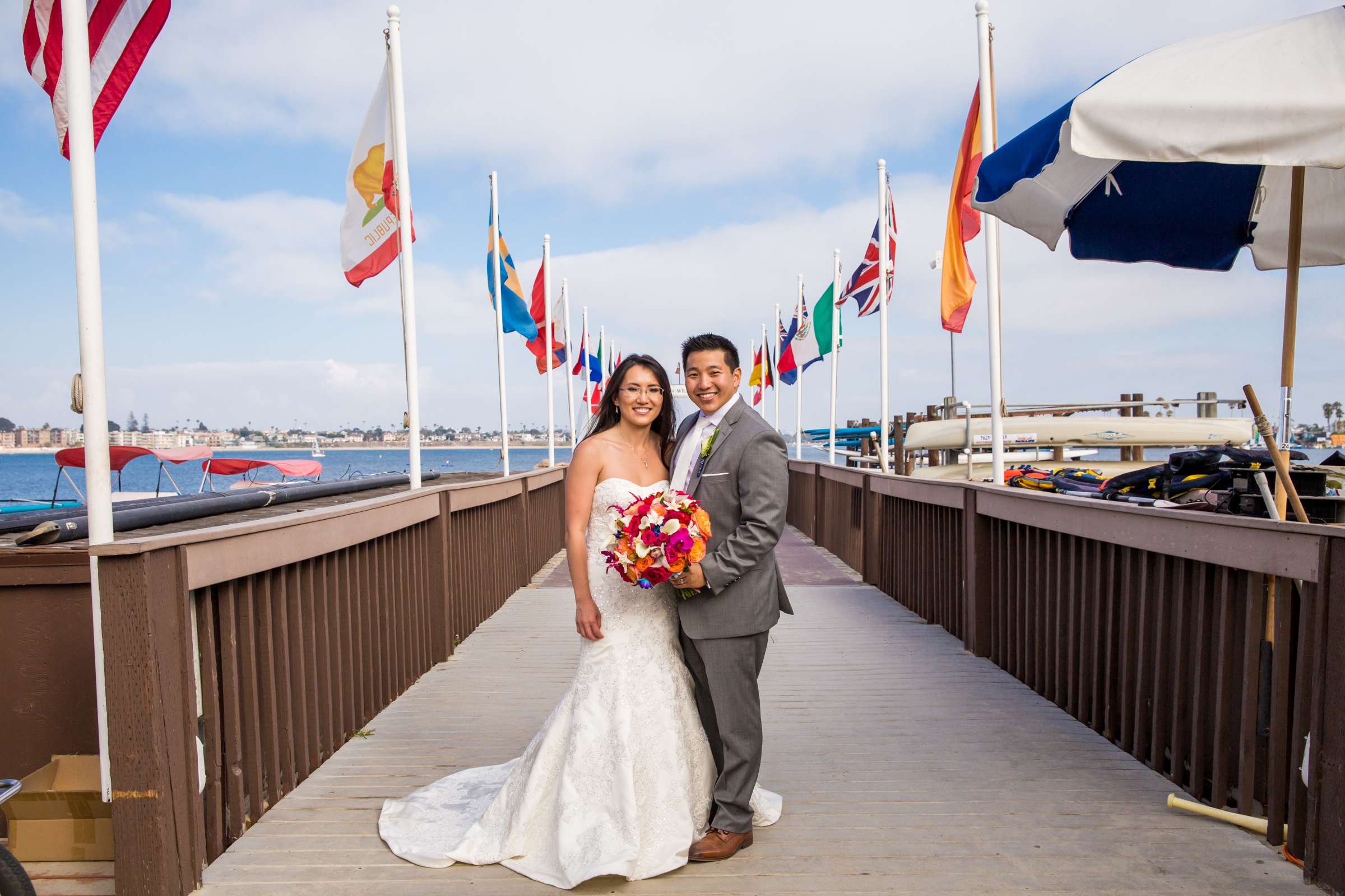 Catamaran Resort Wedding coordinated by It's All Happening! Events, Jinwen and Christopher Wedding Photo #404683 by True Photography