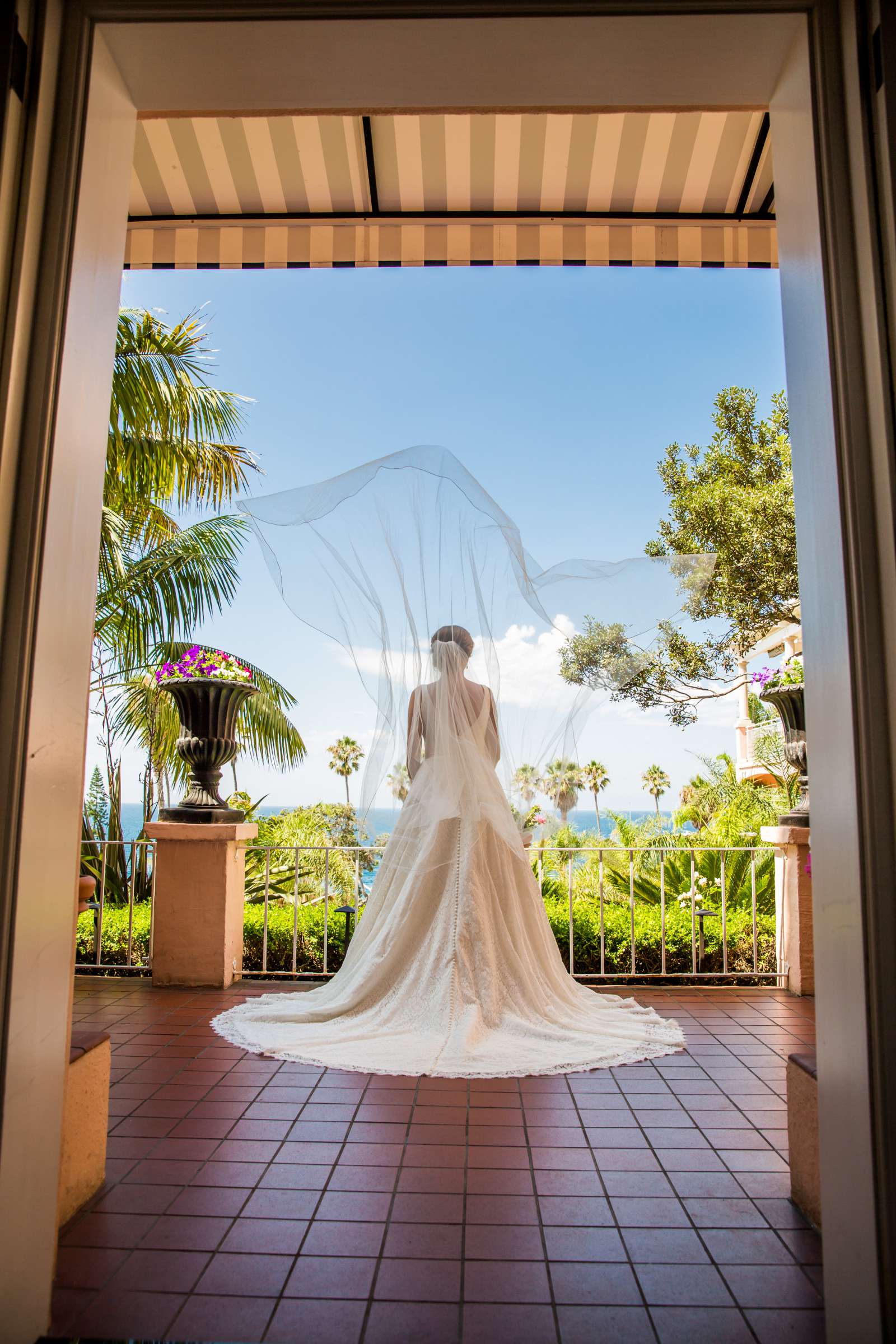 La Valencia Wedding coordinated by Francine Ribeau Events, Caitlin and Andrew Wedding Photo #9 by True Photography