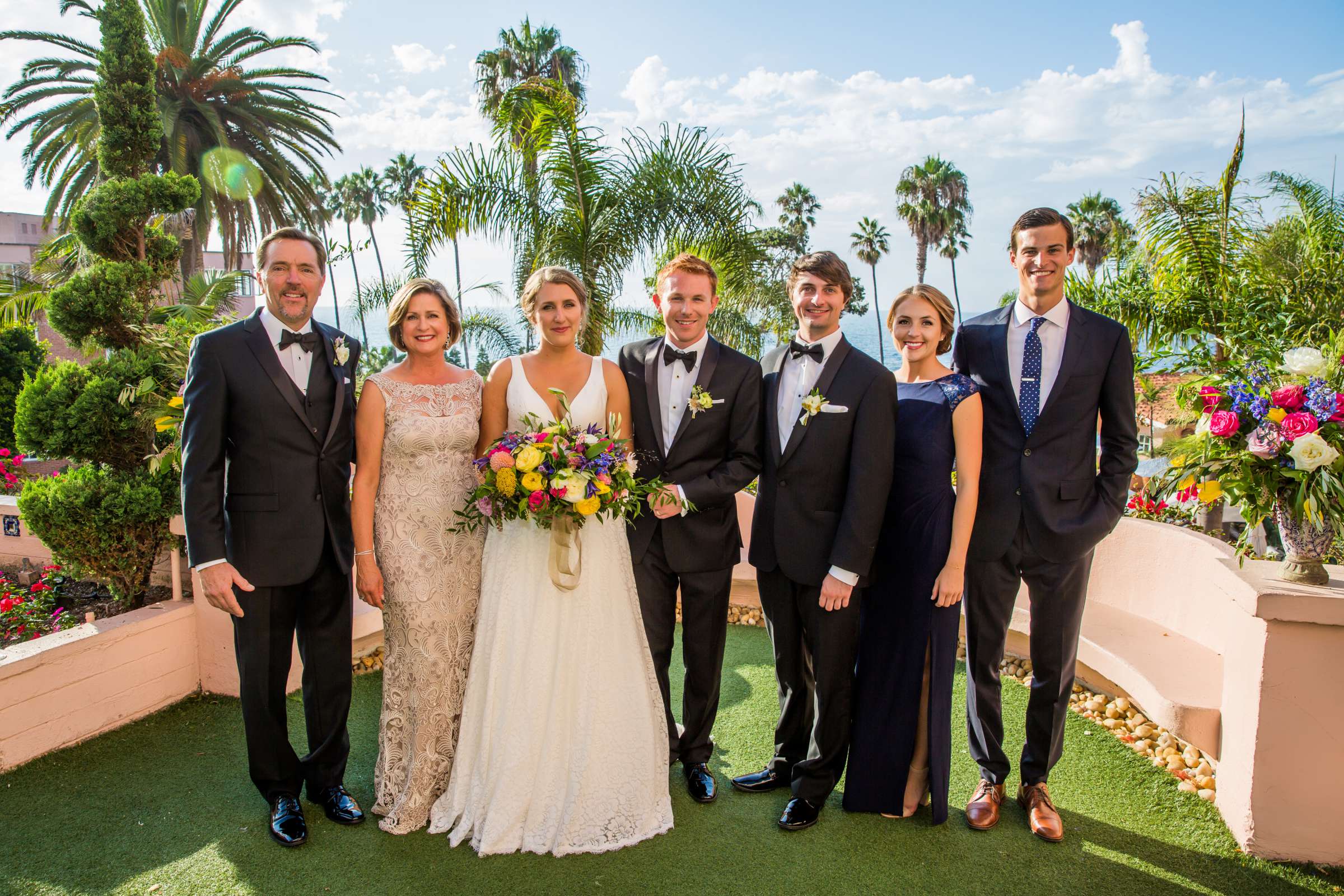 La Valencia Wedding coordinated by Francine Ribeau Events, Caitlin and Andrew Wedding Photo #102 by True Photography
