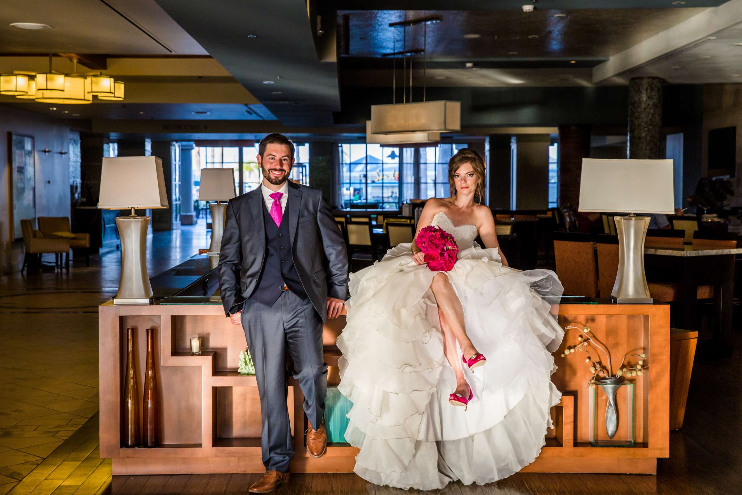 Coronado Island Marriott Resort & Spa Wedding, Emily and Kris Wedding Photo #410740 by True Photography