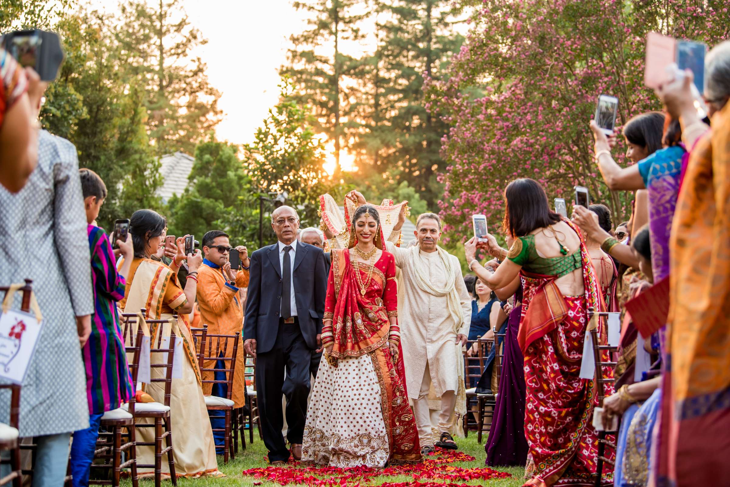 Private Residence Wedding coordinated by Kathy Burk, Amee and Kunal Wedding Photo #16 by True Photography