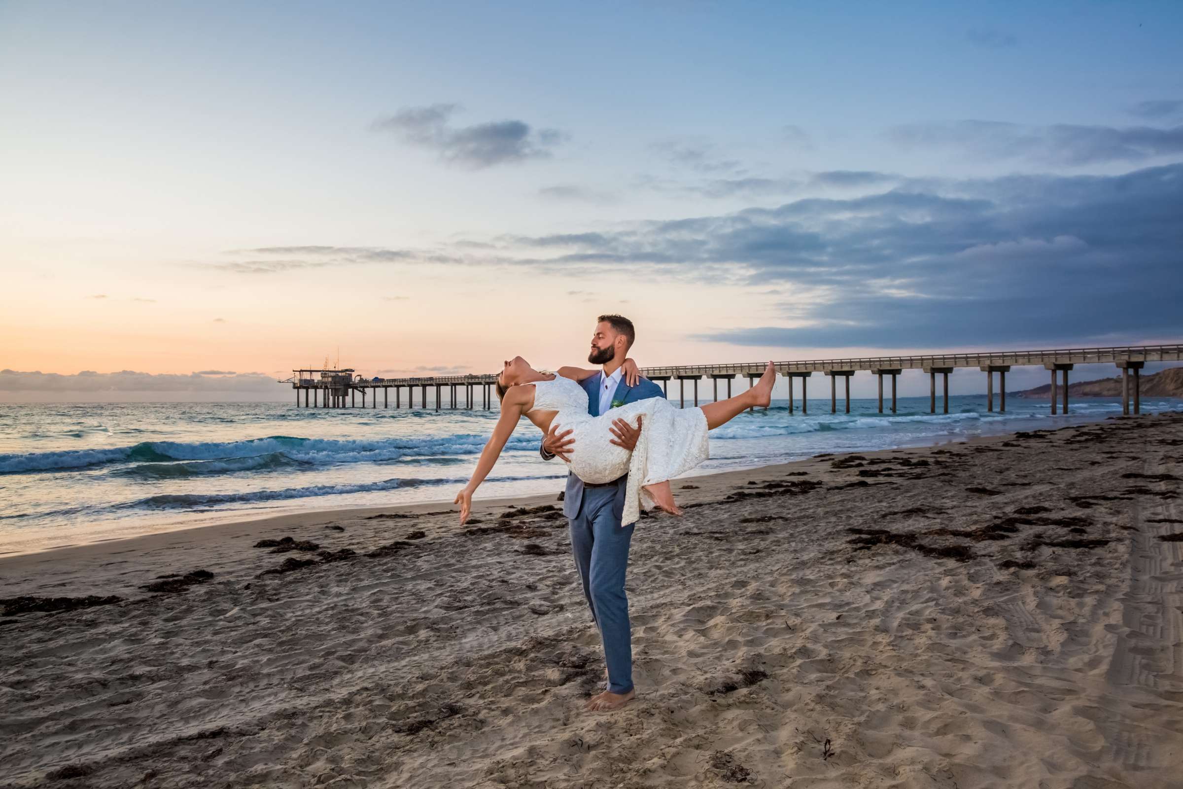 Scripps Seaside Forum Wedding coordinated by Ivory + Stone Event Co., Bria and Tyler Wedding Photo #413344 by True Photography