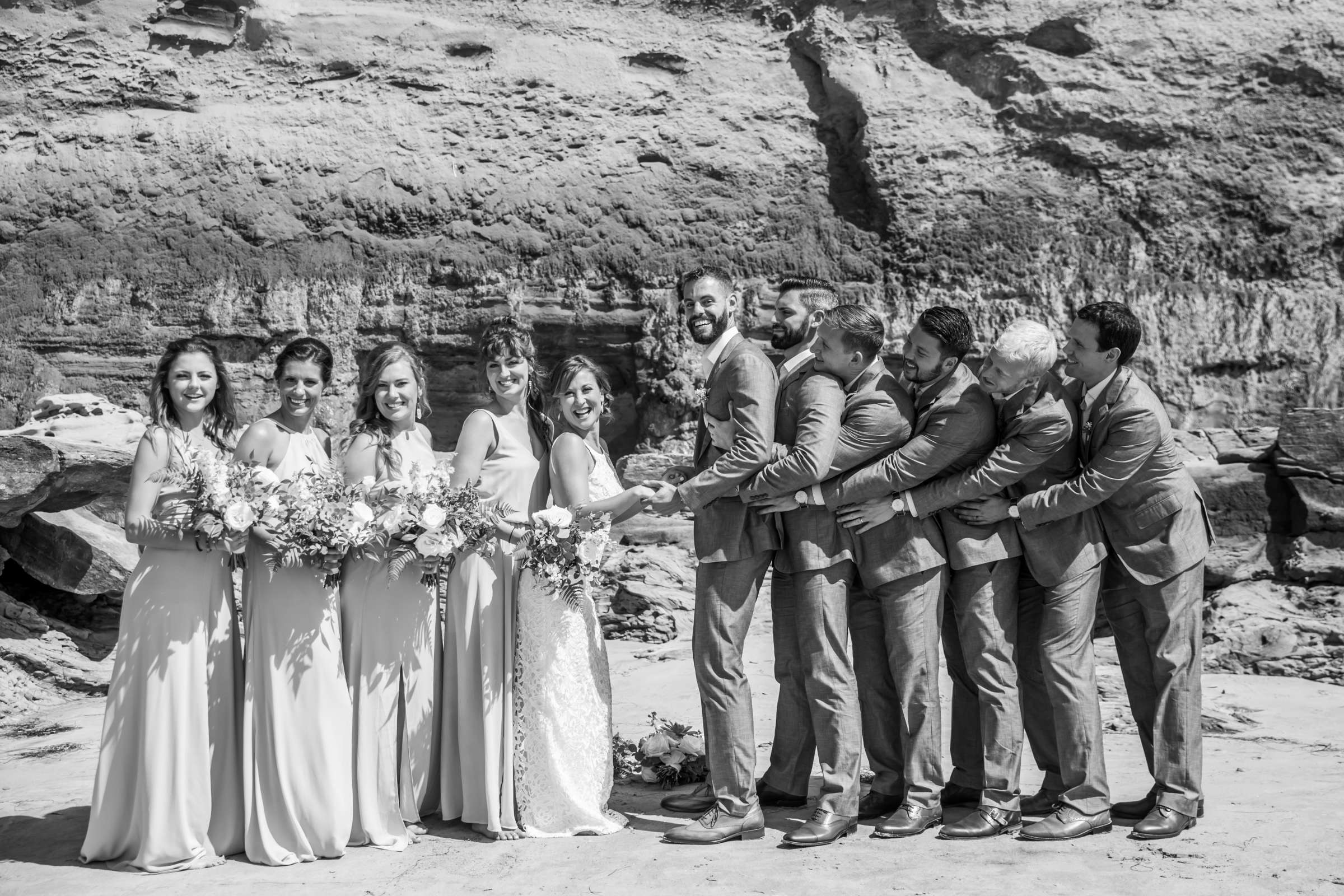 Scripps Seaside Forum Wedding coordinated by Ivory + Stone Event Co., Bria and Tyler Wedding Photo #413461 by True Photography