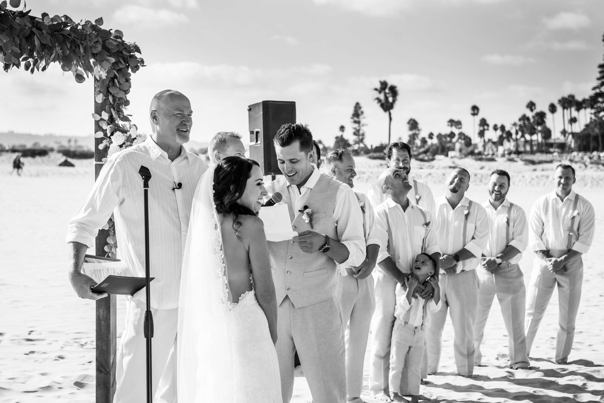 Hotel Del Coronado Wedding coordinated by Creative Affairs Inc, Jenell and Peter Wedding Photo #66 by True Photography