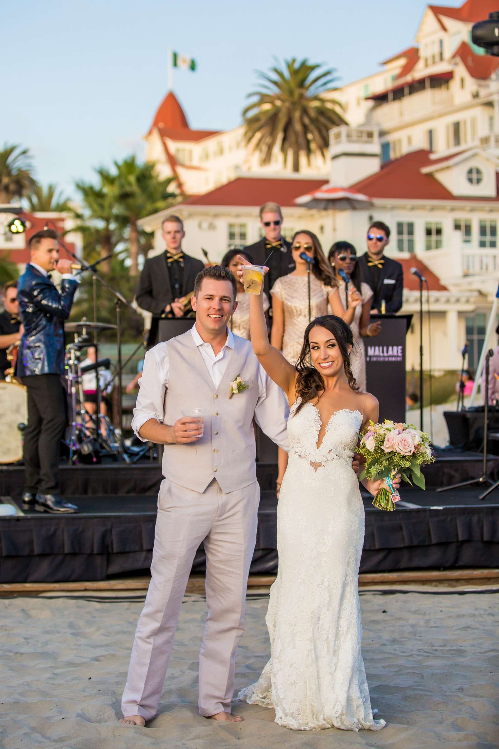 Hotel Del Coronado Wedding coordinated by Creative Affairs Inc, Jenell and Peter Wedding Photo #85 by True Photography