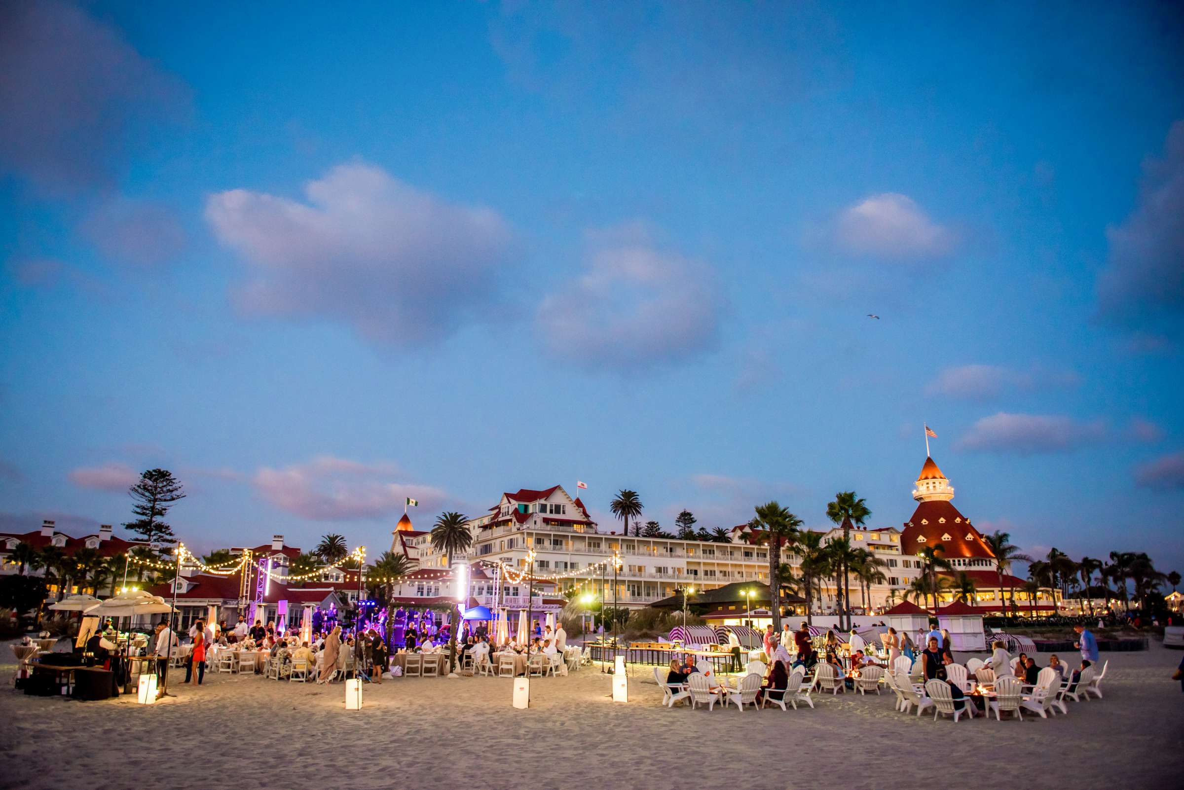 Hotel Del Coronado Wedding coordinated by Creative Affairs Inc, Jenell and Peter Wedding Photo #163 by True Photography