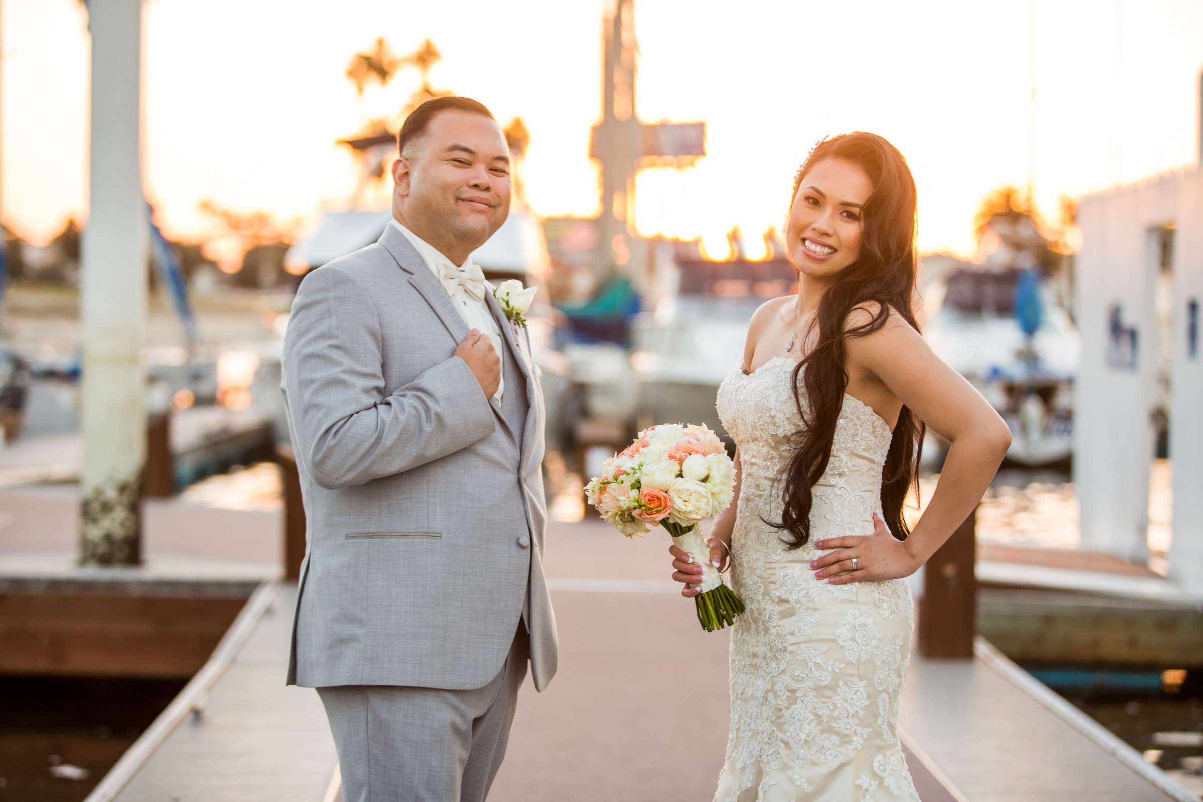Bahia Hotel Wedding coordinated by Hannah Smith Events, Angela and Ricky Wedding Photo #2 by True Photography