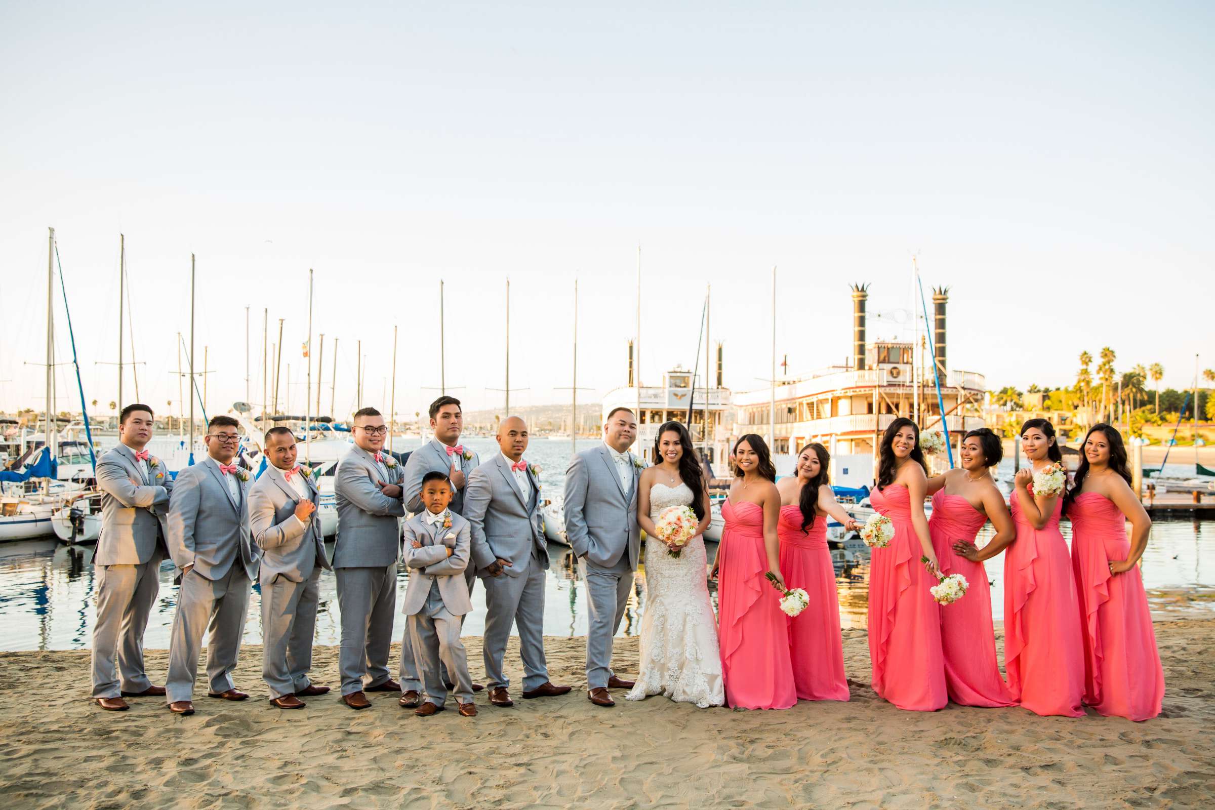 Bahia Hotel Wedding coordinated by Hannah Smith Events, Angela and Ricky Wedding Photo #103 by True Photography