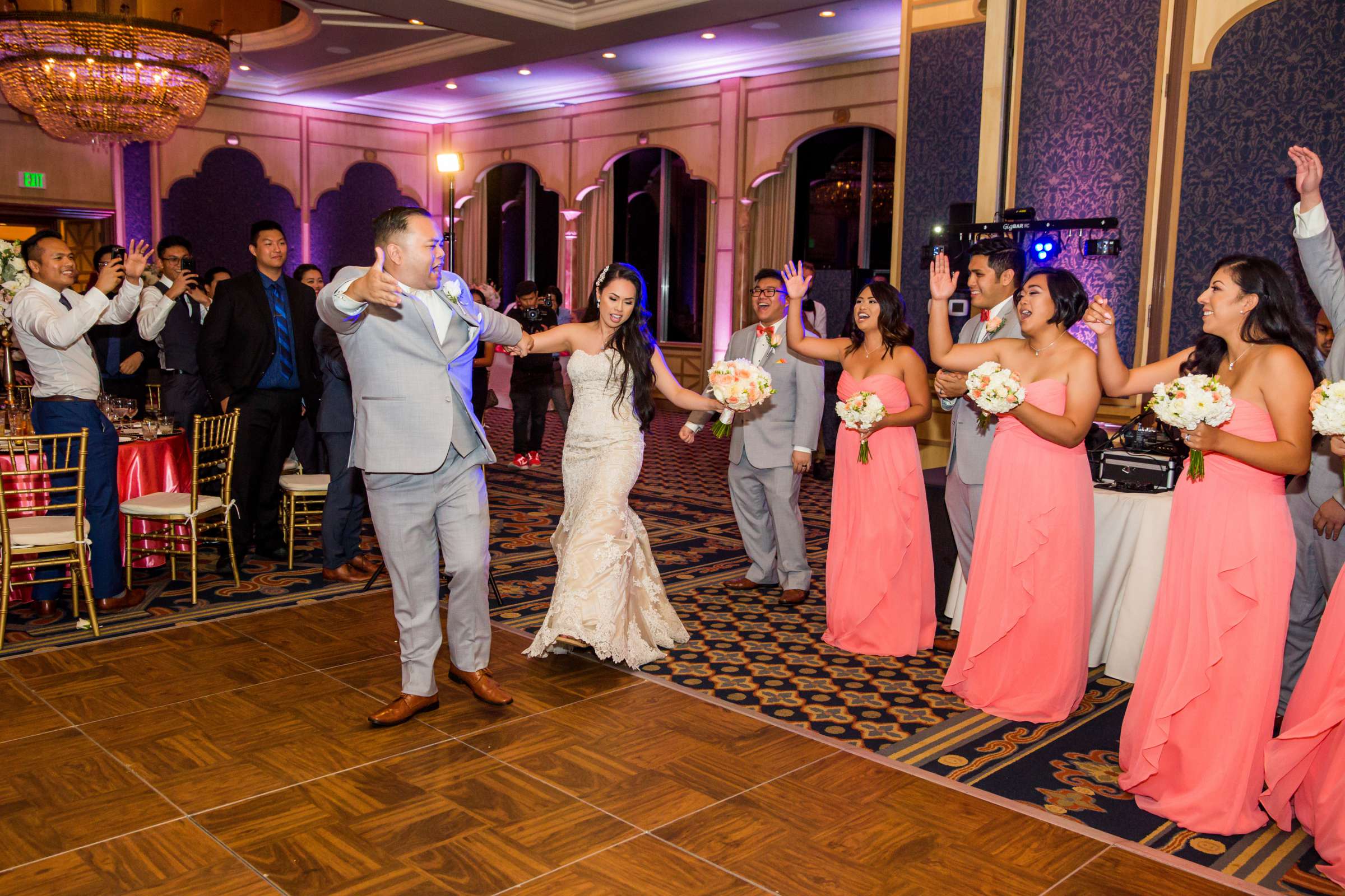 Bahia Hotel Wedding coordinated by Hannah Smith Events, Angela and Ricky Wedding Photo #113 by True Photography