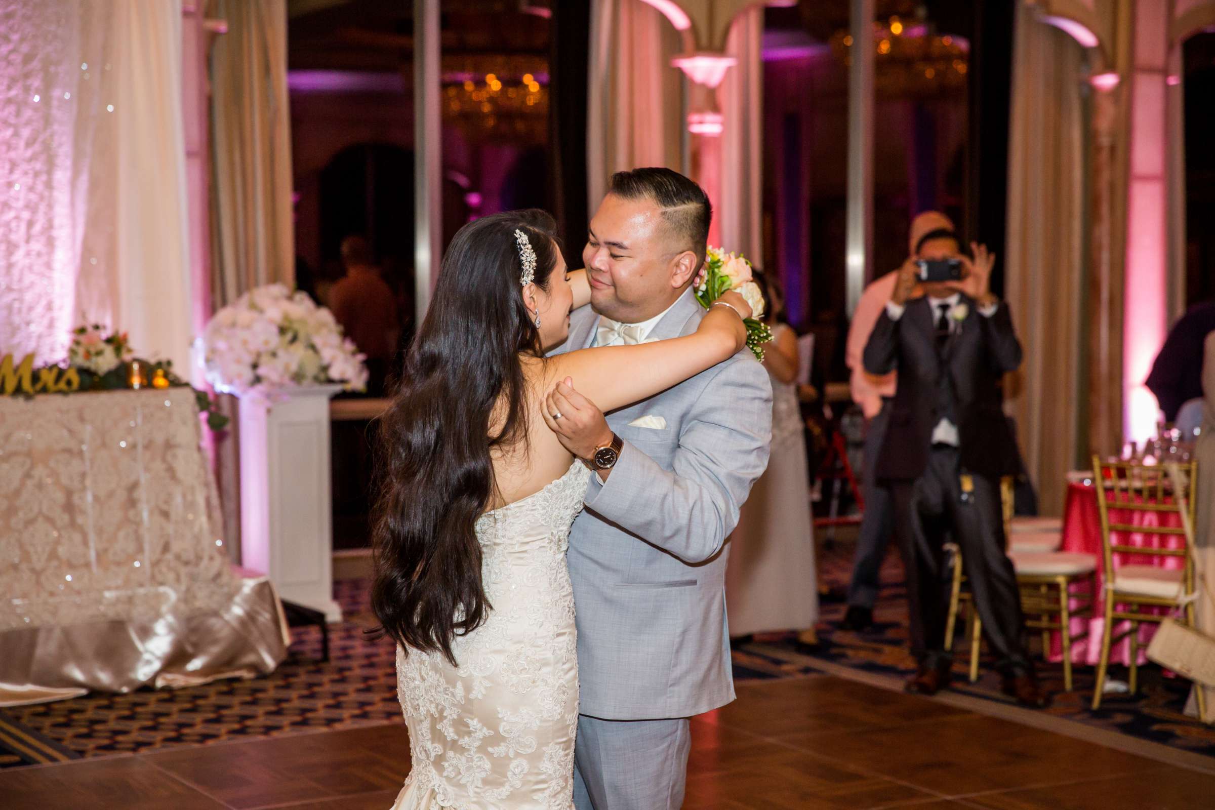 Bahia Hotel Wedding coordinated by Hannah Smith Events, Angela and Ricky Wedding Photo #118 by True Photography