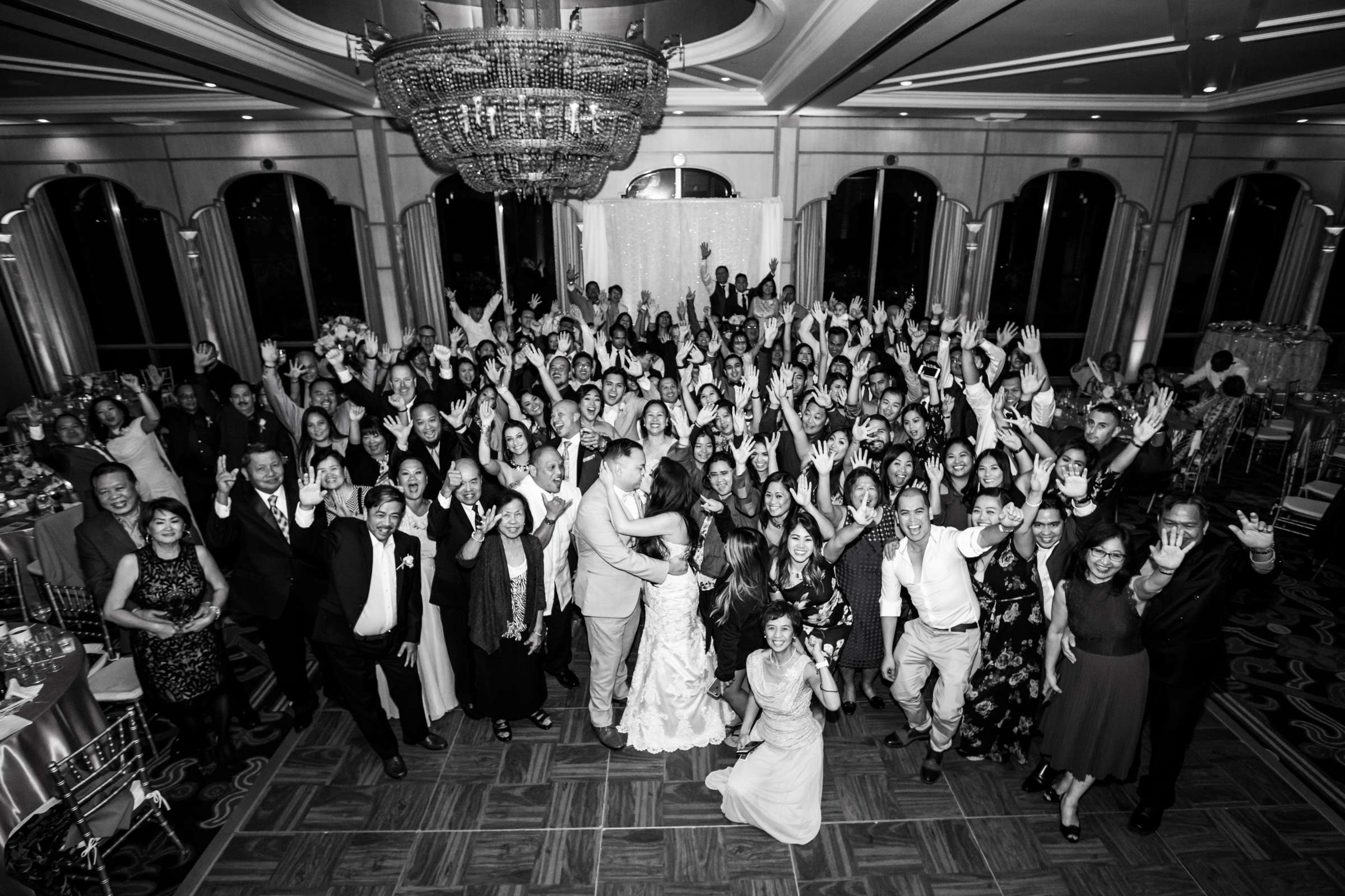 Bahia Hotel Wedding coordinated by Hannah Smith Events, Angela and Ricky Wedding Photo #127 by True Photography