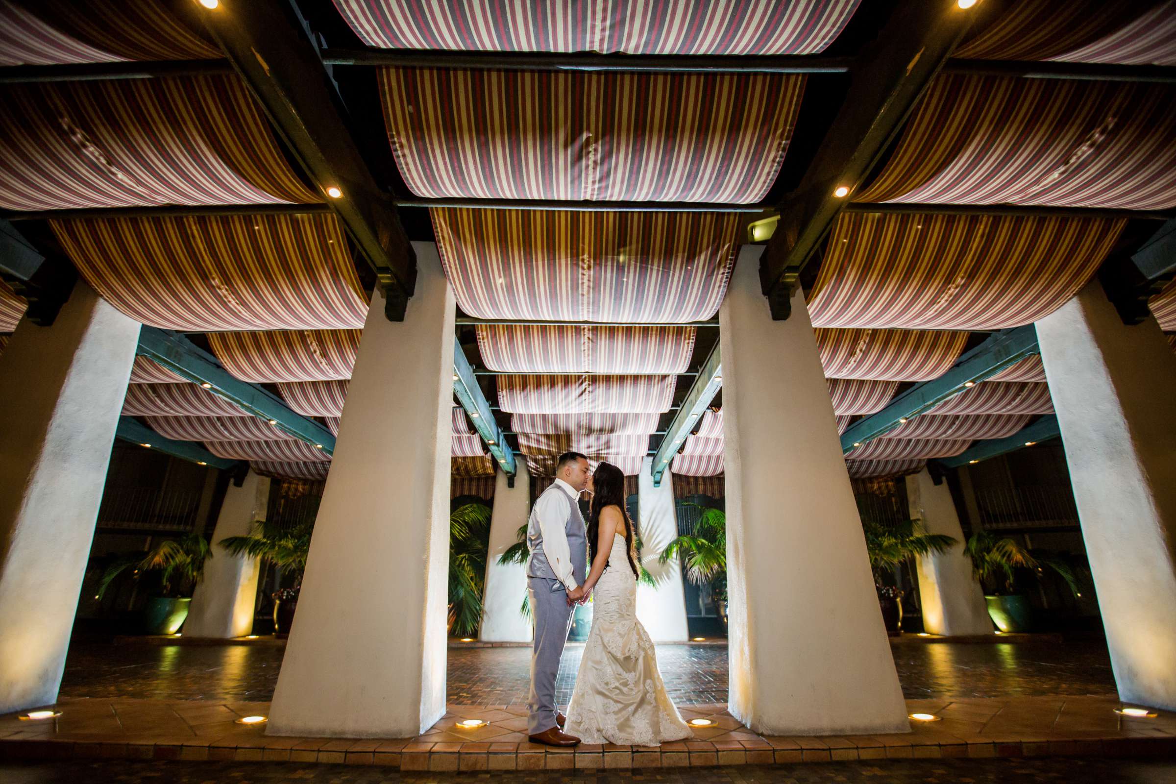 Bahia Hotel Wedding coordinated by Hannah Smith Events, Angela and Ricky Wedding Photo #148 by True Photography