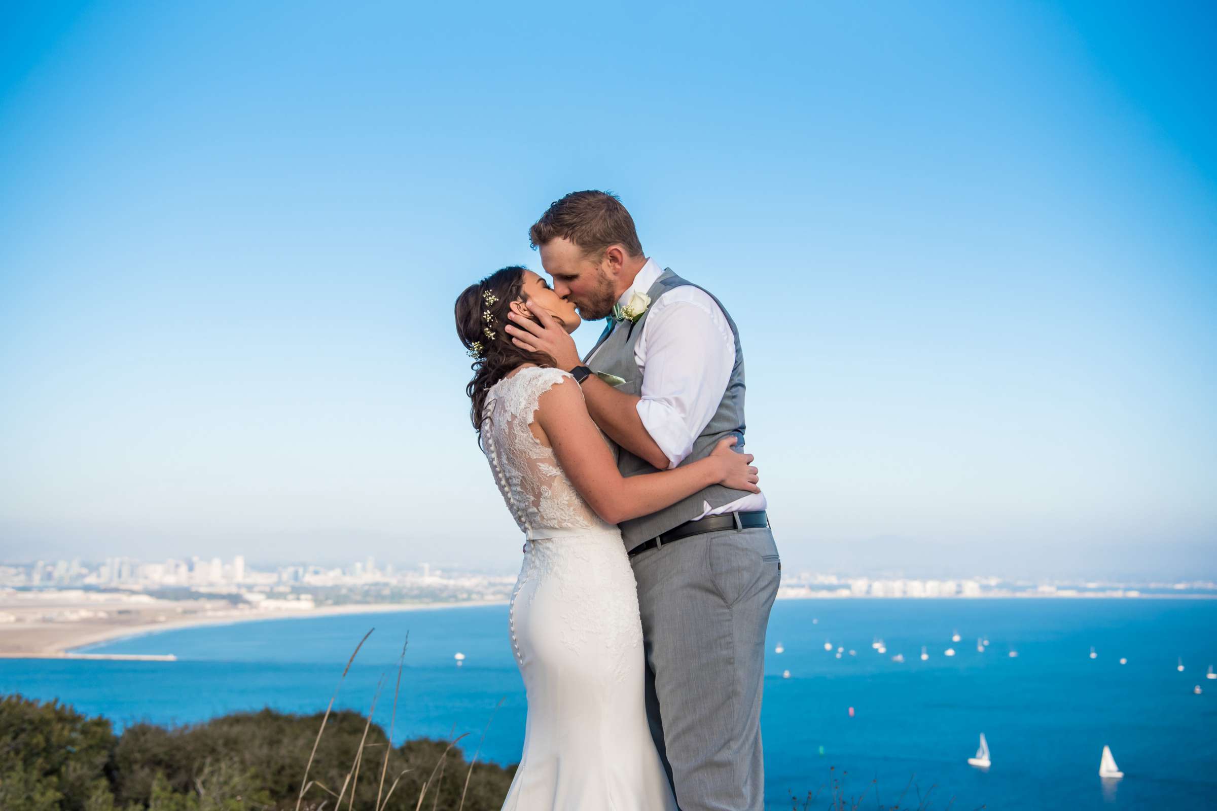 Ocean View Room Wedding coordinated by Creative Affairs Inc, Beth and Robert Wedding Photo #20 by True Photography
