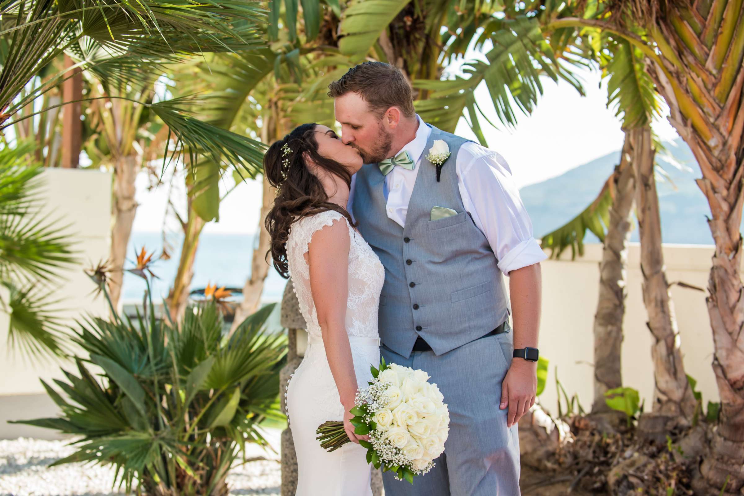 Ocean View Room Wedding coordinated by Creative Affairs Inc, Beth and Robert Wedding Photo #47 by True Photography