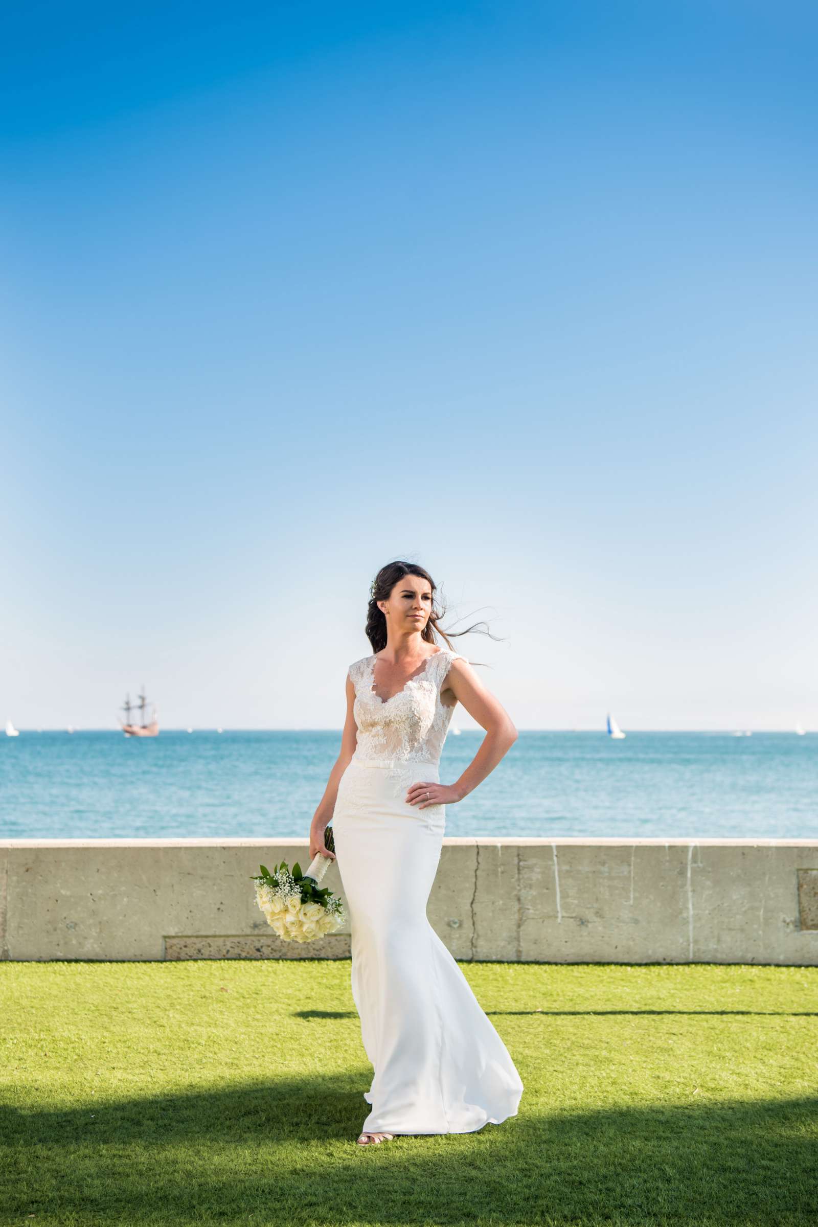 Ocean View Room Wedding coordinated by Creative Affairs Inc, Beth and Robert Wedding Photo #53 by True Photography