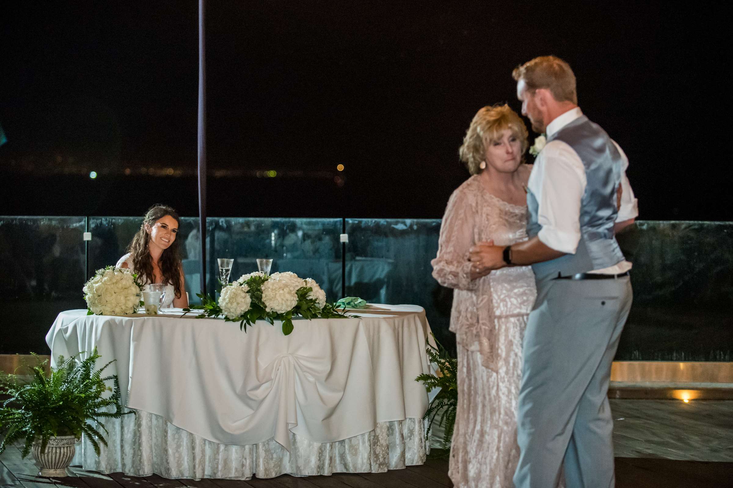 Ocean View Room Wedding coordinated by Creative Affairs Inc, Beth and Robert Wedding Photo #101 by True Photography
