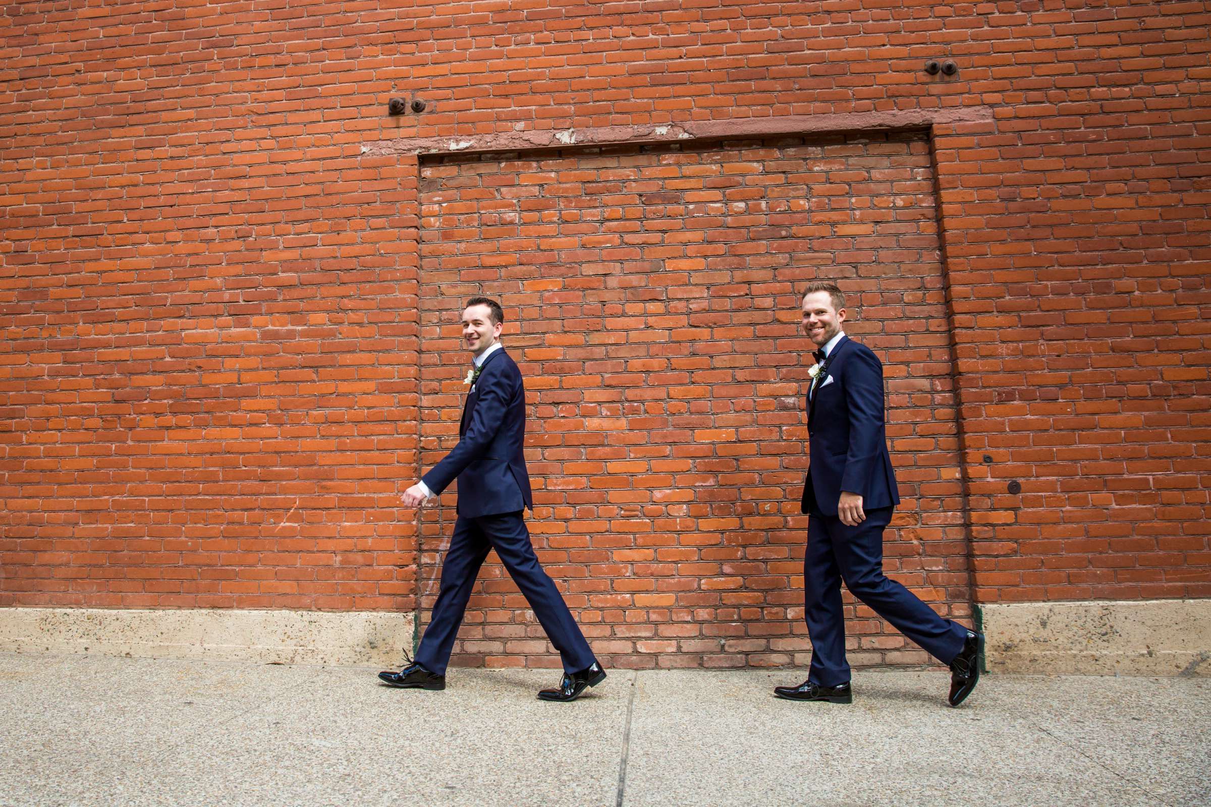The Ultimate Skybox Wedding, Josh and James Wedding Photo #8 by True Photography