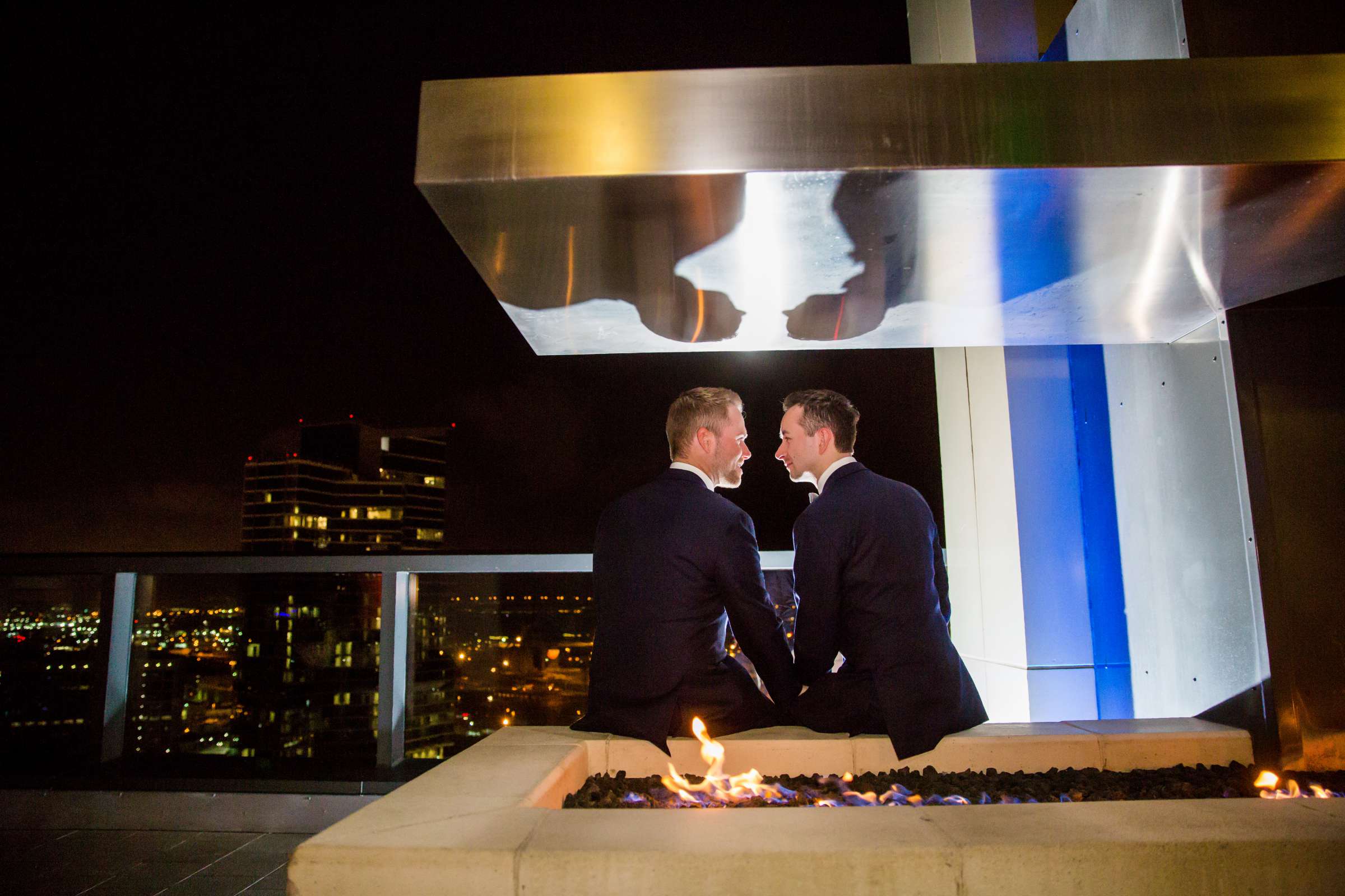The Ultimate Skybox Wedding, Josh and James Wedding Photo #20 by True Photography