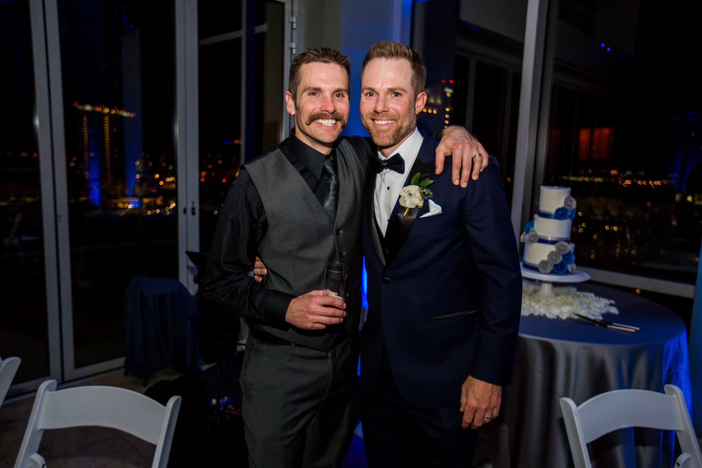 The Ultimate Skybox Wedding, Josh and James Wedding Photo #99 by True Photography