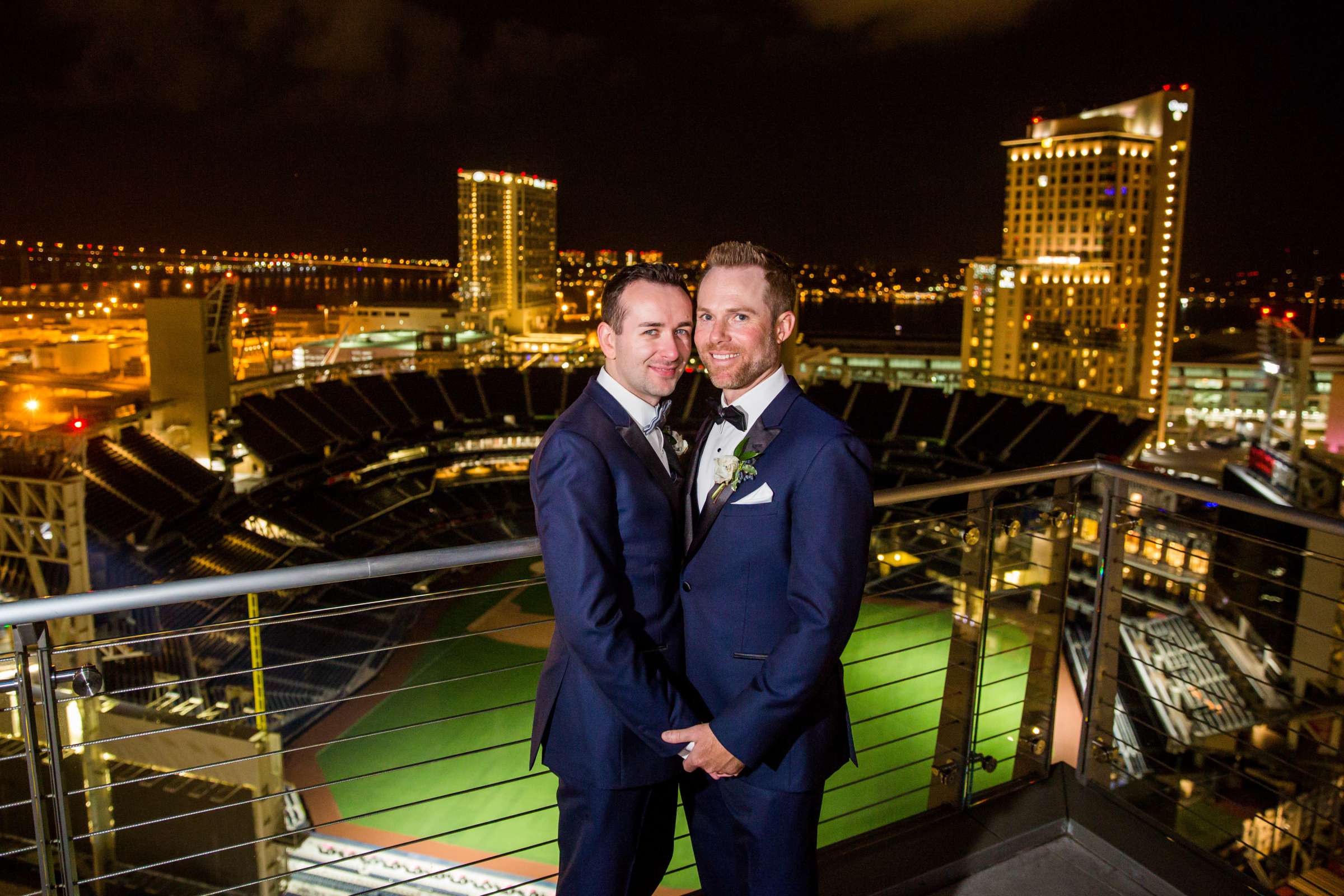 The Ultimate Skybox Wedding, Josh and James Wedding Photo #109 by True Photography