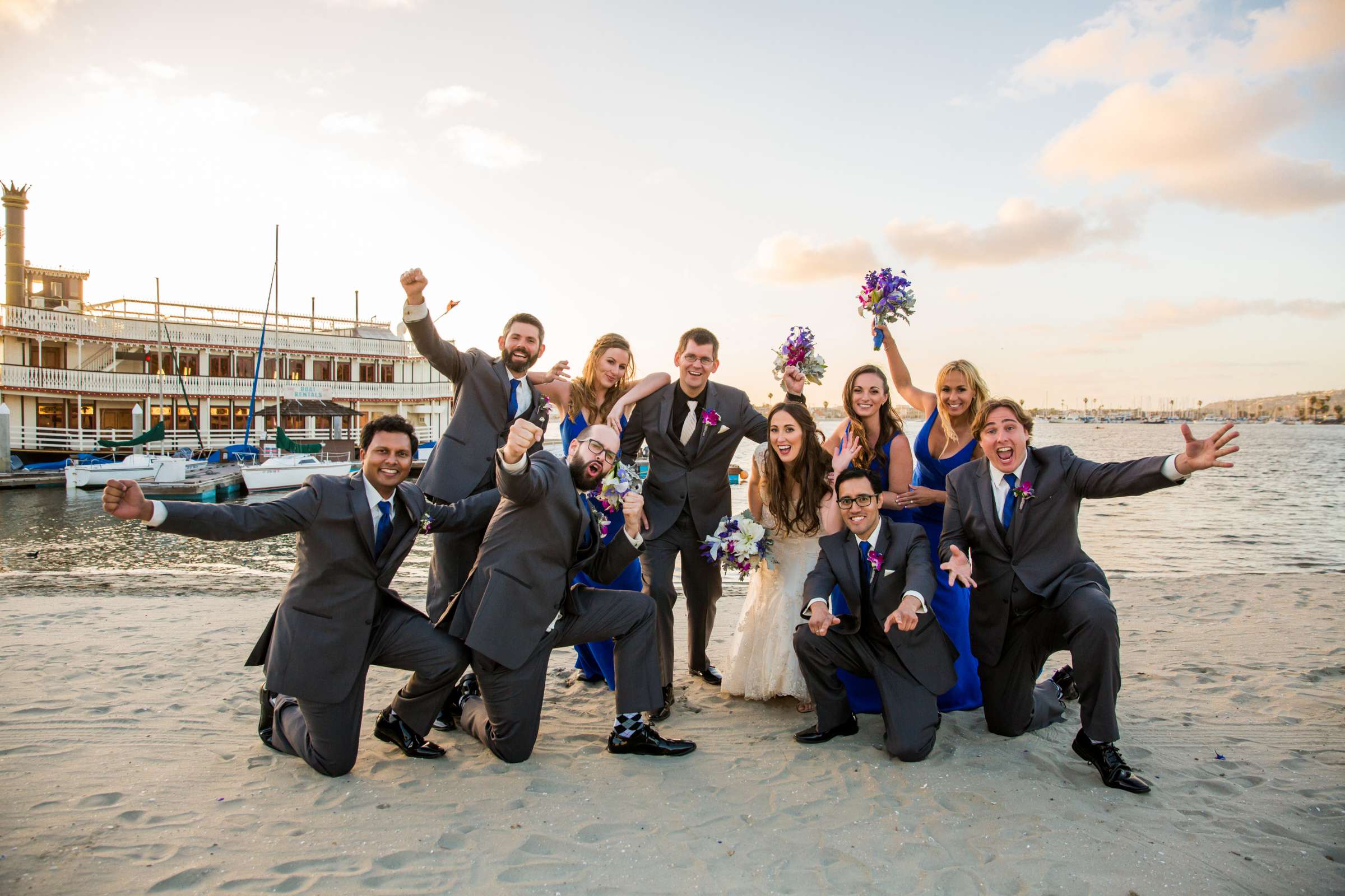 Bahia Hotel Wedding coordinated by Breezy Day Weddings, Jacqueline and Oleg Wedding Photo #73 by True Photography
