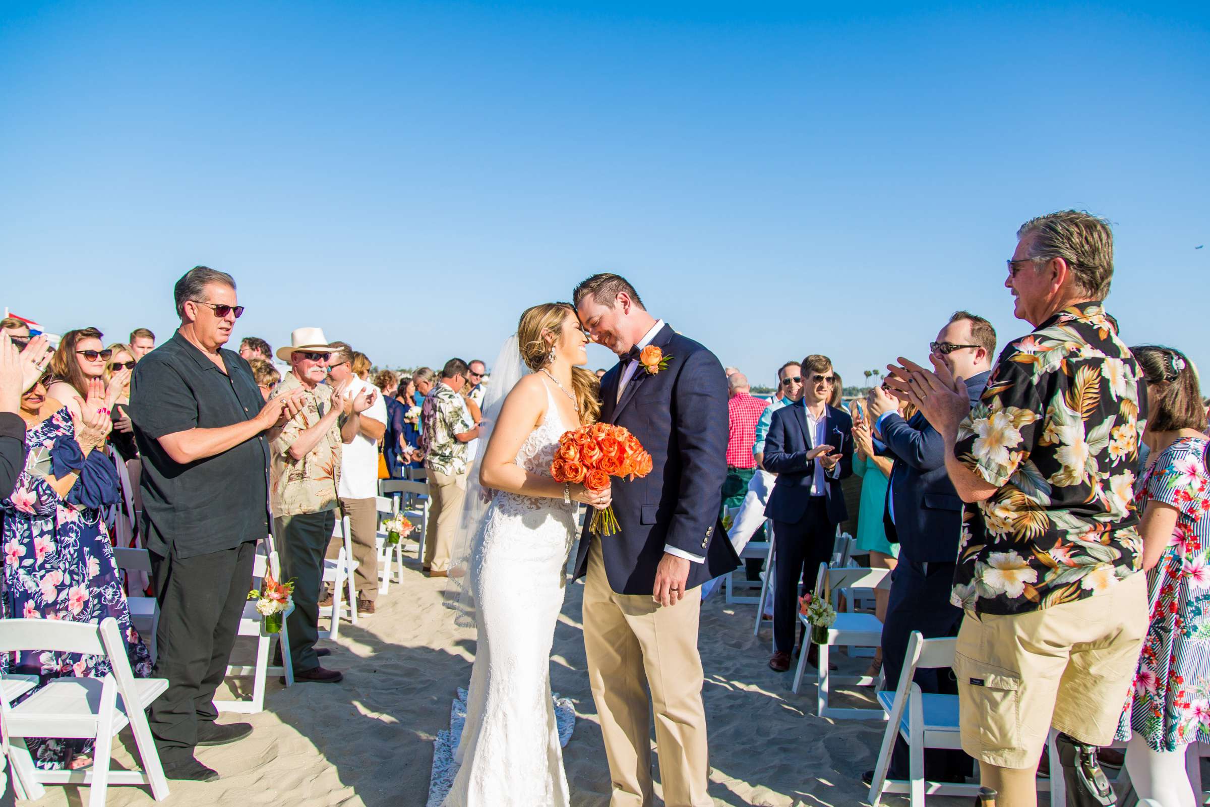 Catamaran Resort Wedding coordinated by Sweet Blossom Weddings, Ashley and Rob Wedding Photo #458490 by True Photography