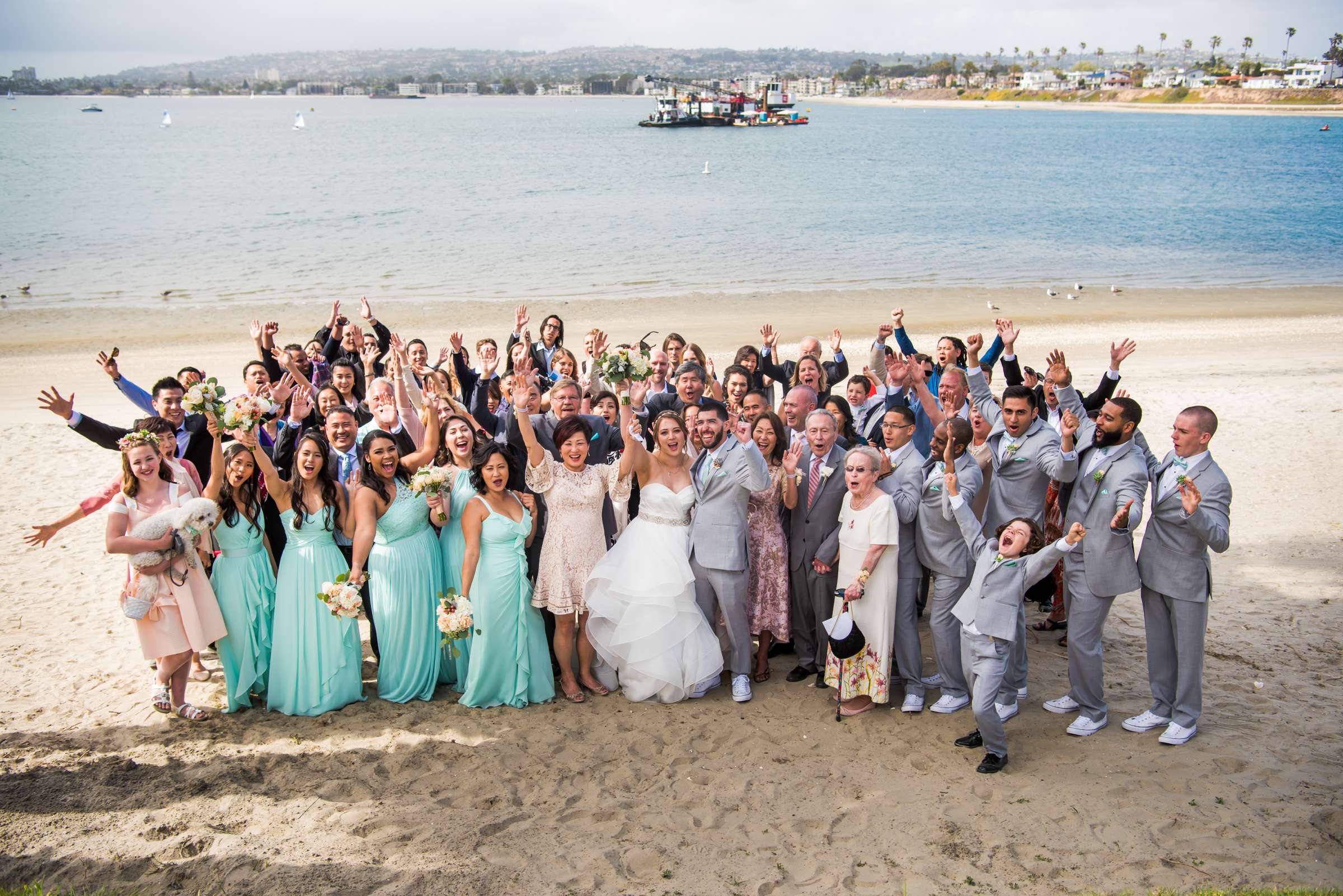 Paradise Point Wedding coordinated by Elements of Style, Sarah and Matthew Wedding Photo #459422 by True Photography