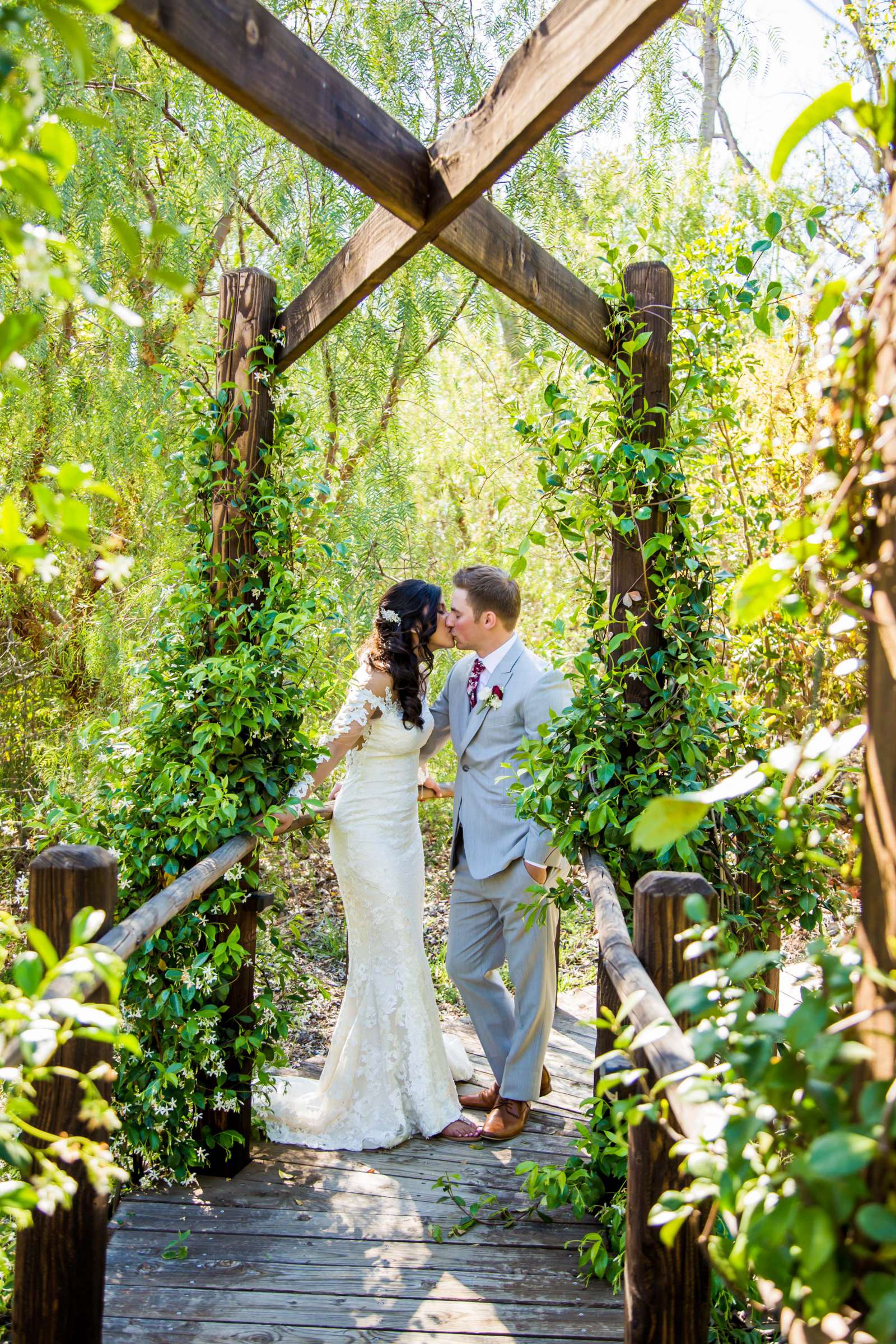 Ethereal Gardens Wedding, Victoria and Evan Wedding Photo #9 by True Photography