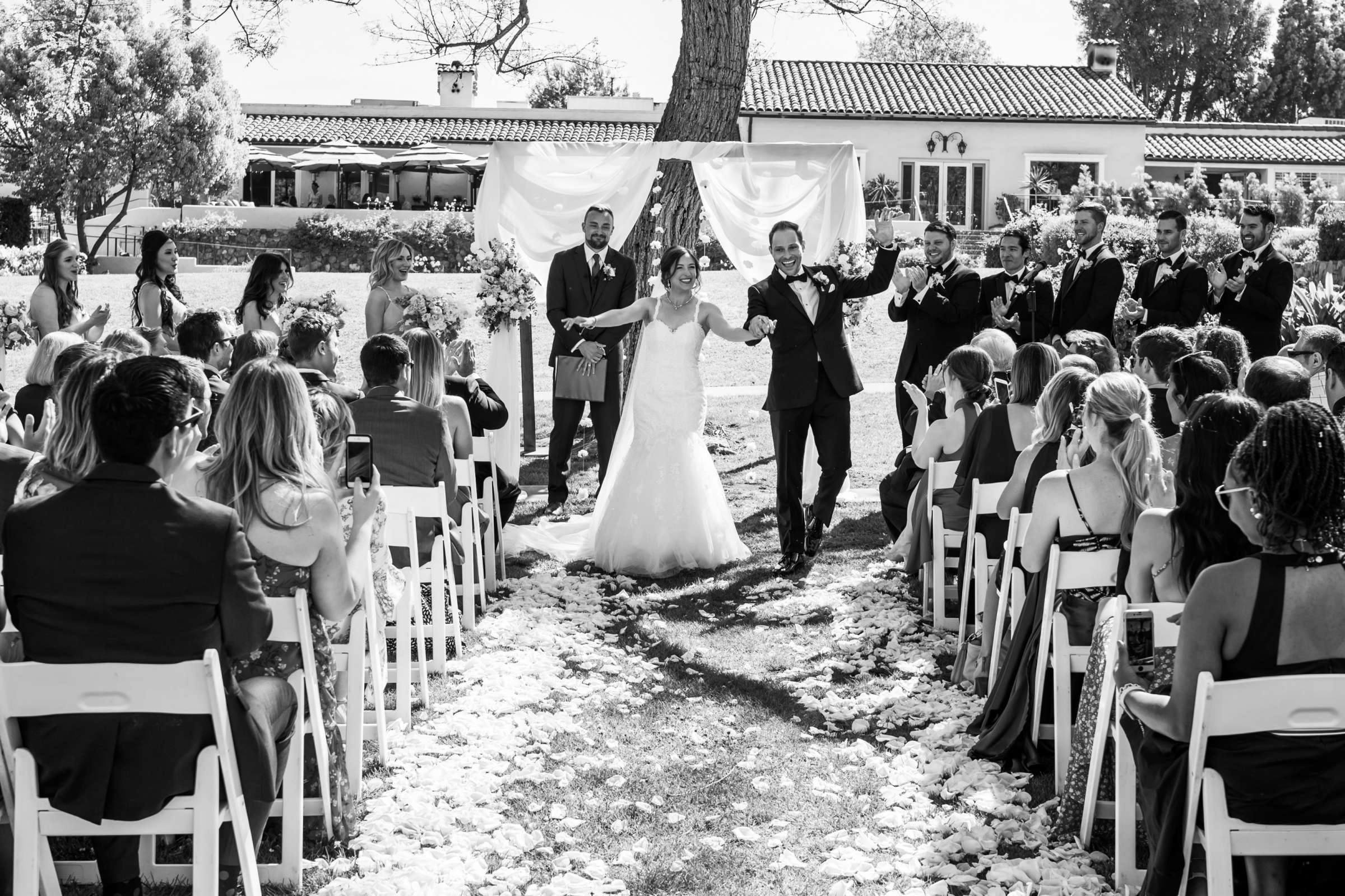 The Inn at Rancho Santa Fe Wedding coordinated by CZ Events, Tania and Kyle Wedding Photo #11 by True Photography