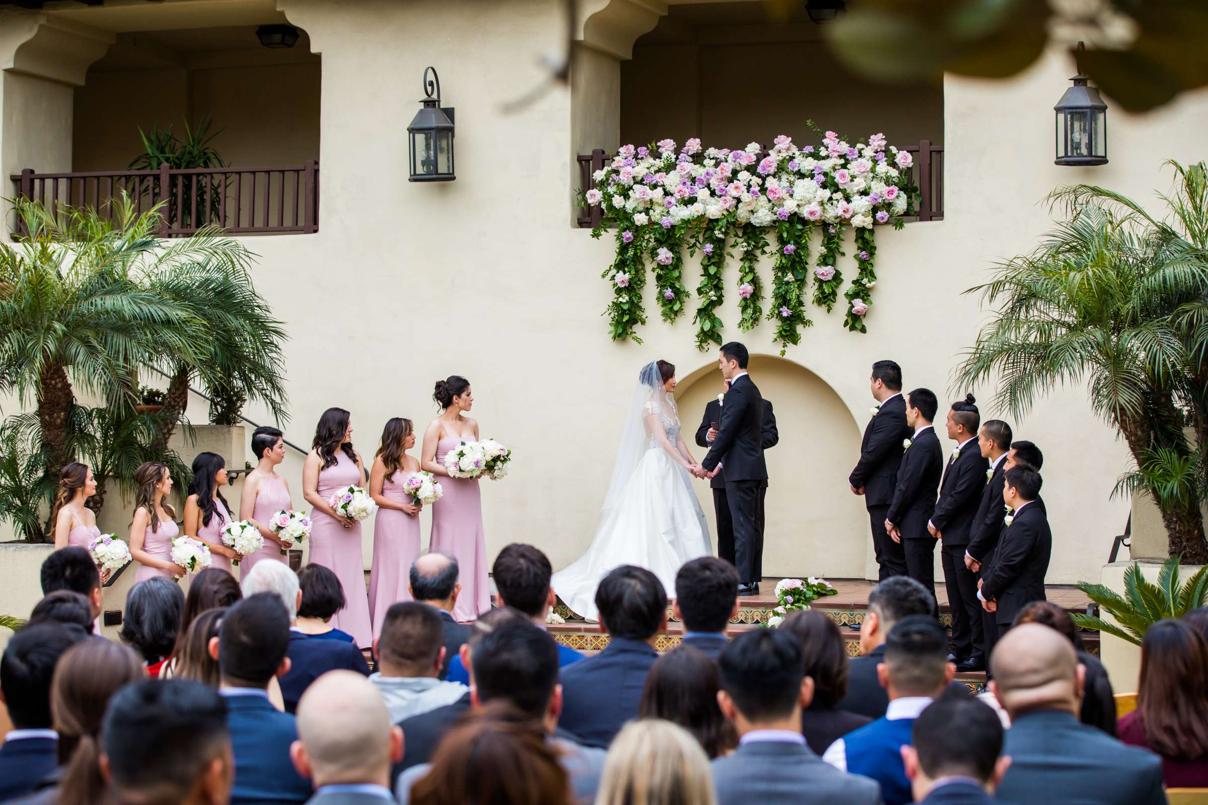 Estancia Wedding coordinated by Sweet Blossom Weddings, Allison and Alvin Wedding Photo #85 by True Photography