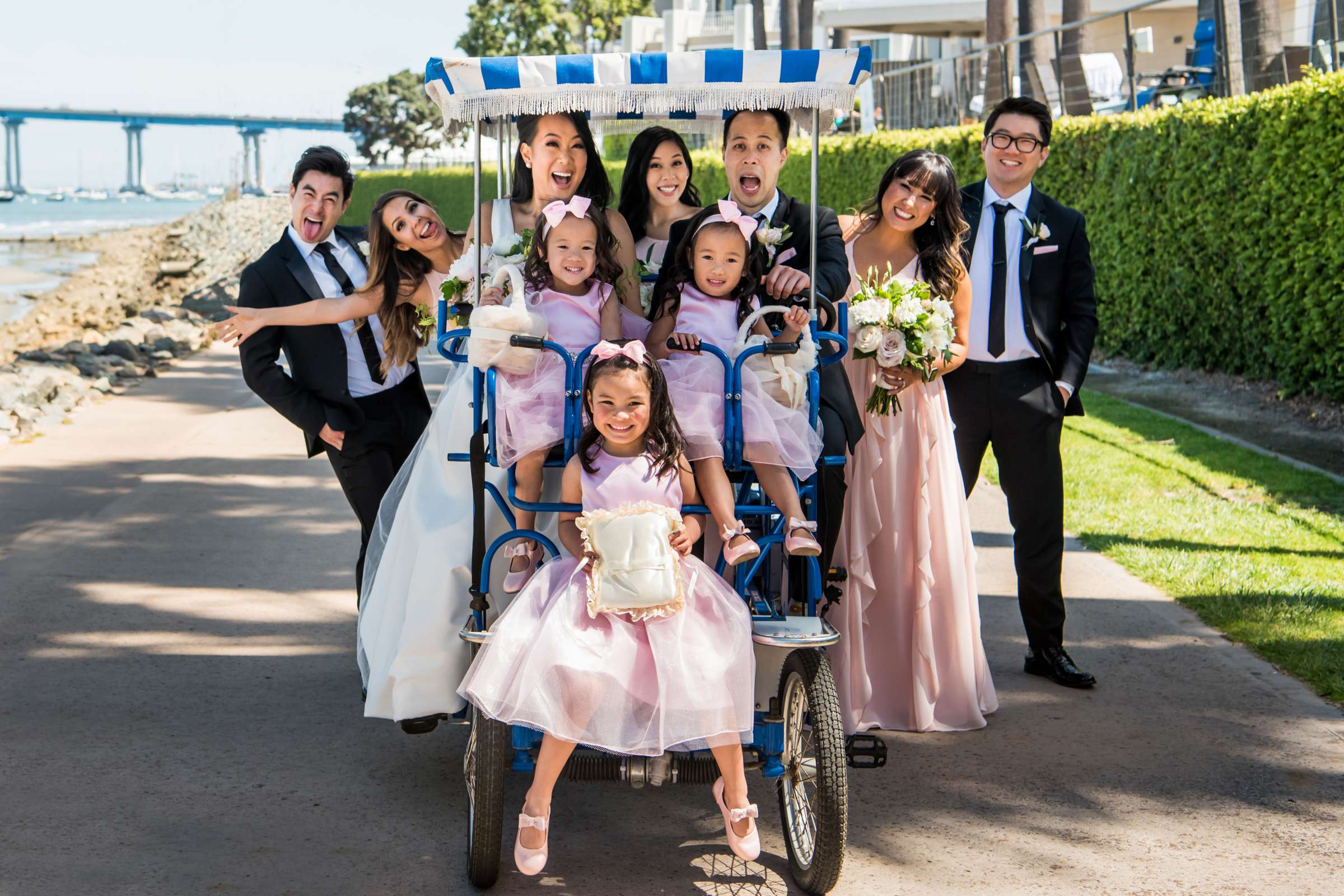 Coronado Island Marriott Resort & Spa Wedding, Jessica and Brenton Wedding Photo #5 by True Photography
