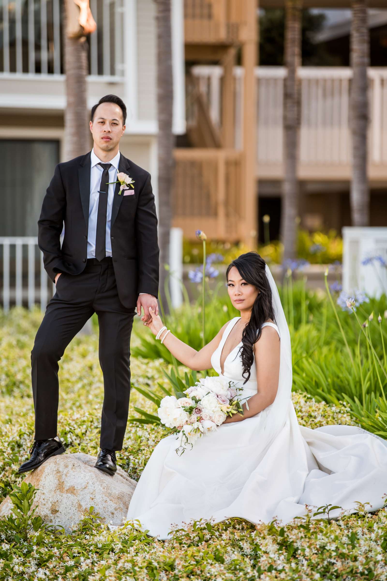 Coronado Island Marriott Resort & Spa Wedding, Jessica and Brenton Wedding Photo #9 by True Photography