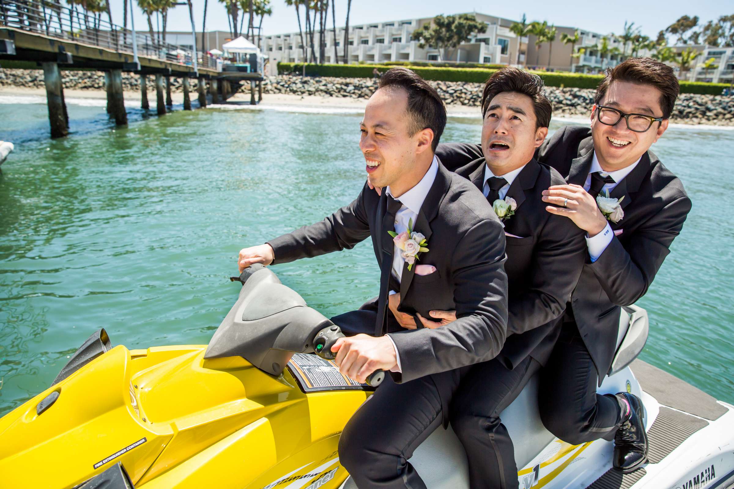 Coronado Island Marriott Resort & Spa Wedding, Jessica and Brenton Wedding Photo #11 by True Photography