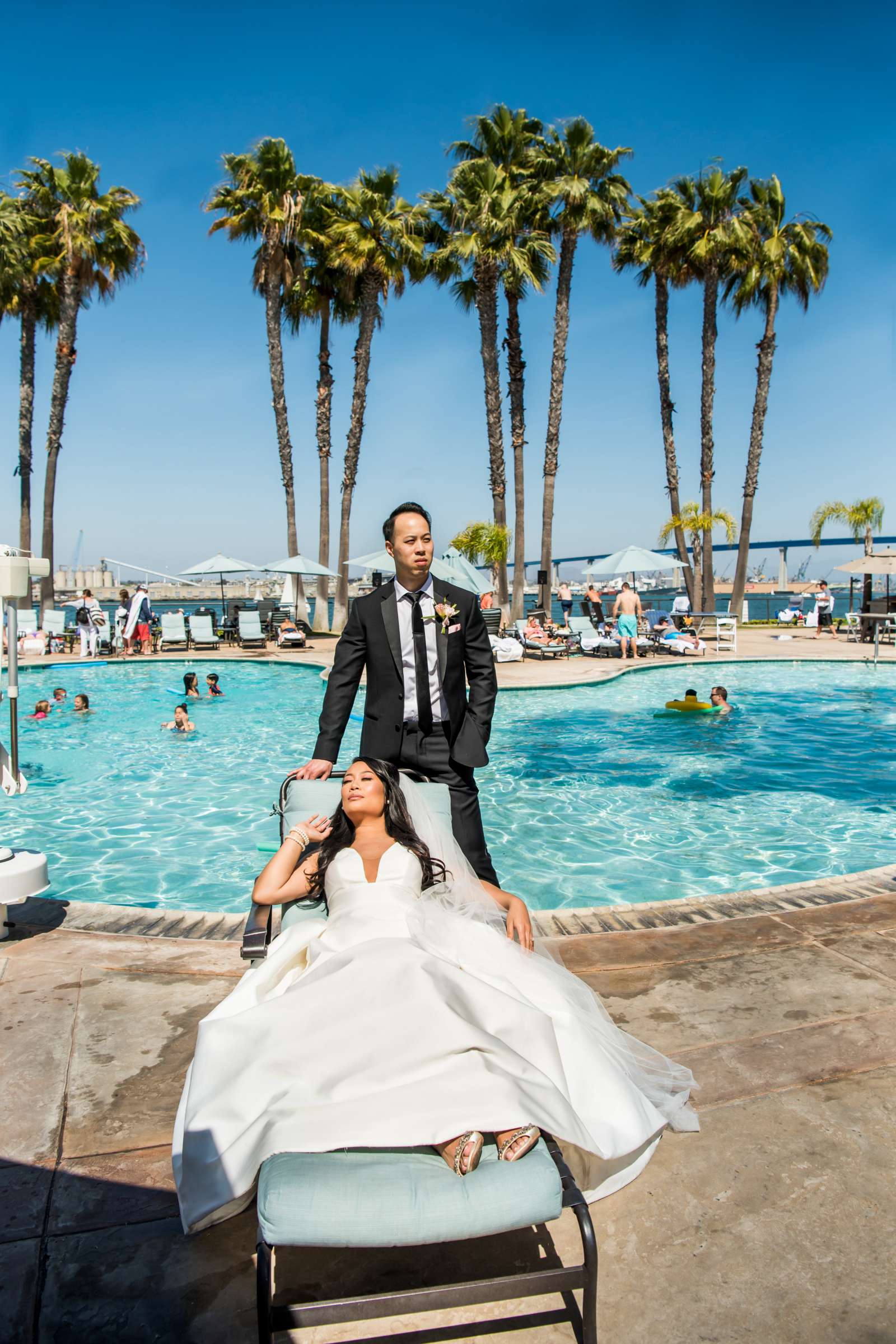 Coronado Island Marriott Resort & Spa Wedding, Jessica and Brenton Wedding Photo #16 by True Photography