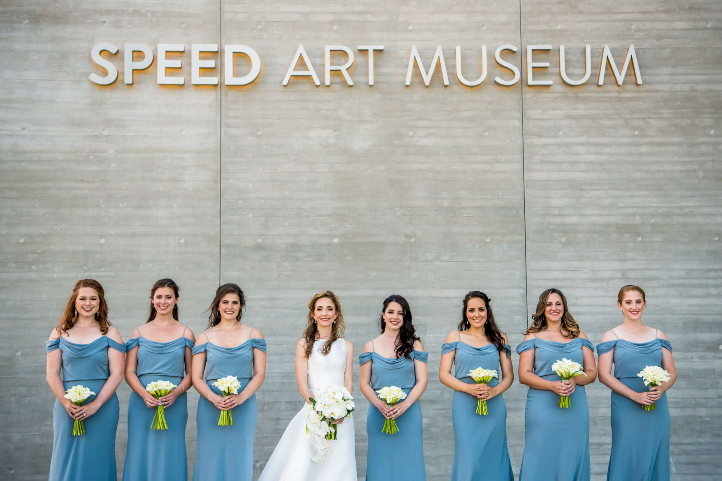 Speed Art Museum Wedding coordinated by Lauren Chitwood Events, Samantha and Jeff Wedding Photo #12 by True Photography