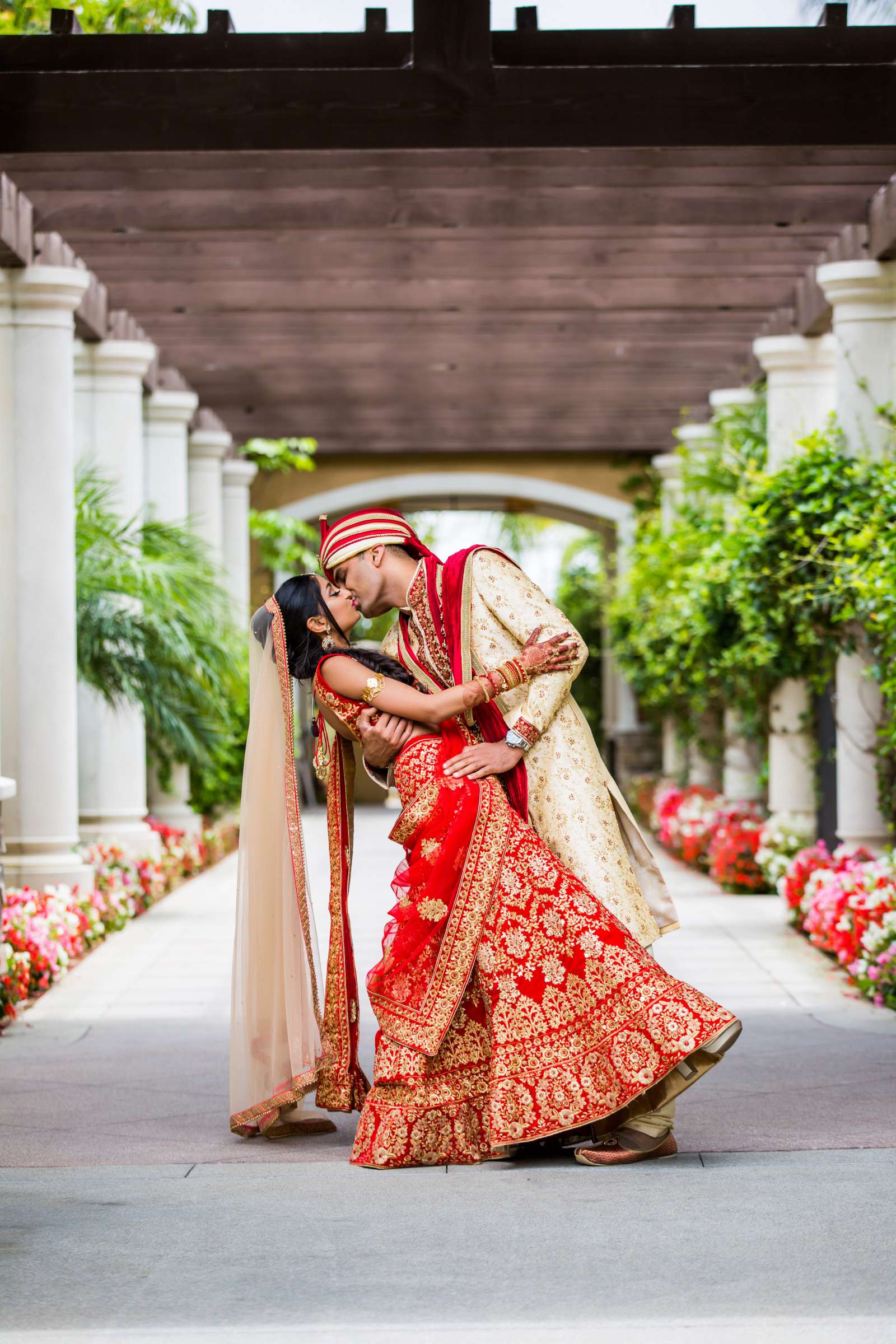 The Westin Carlsbad Resort and Spa Wedding coordinated by Shilpa Patel Events, Ami and Amit Wedding Photo #1 by True Photography