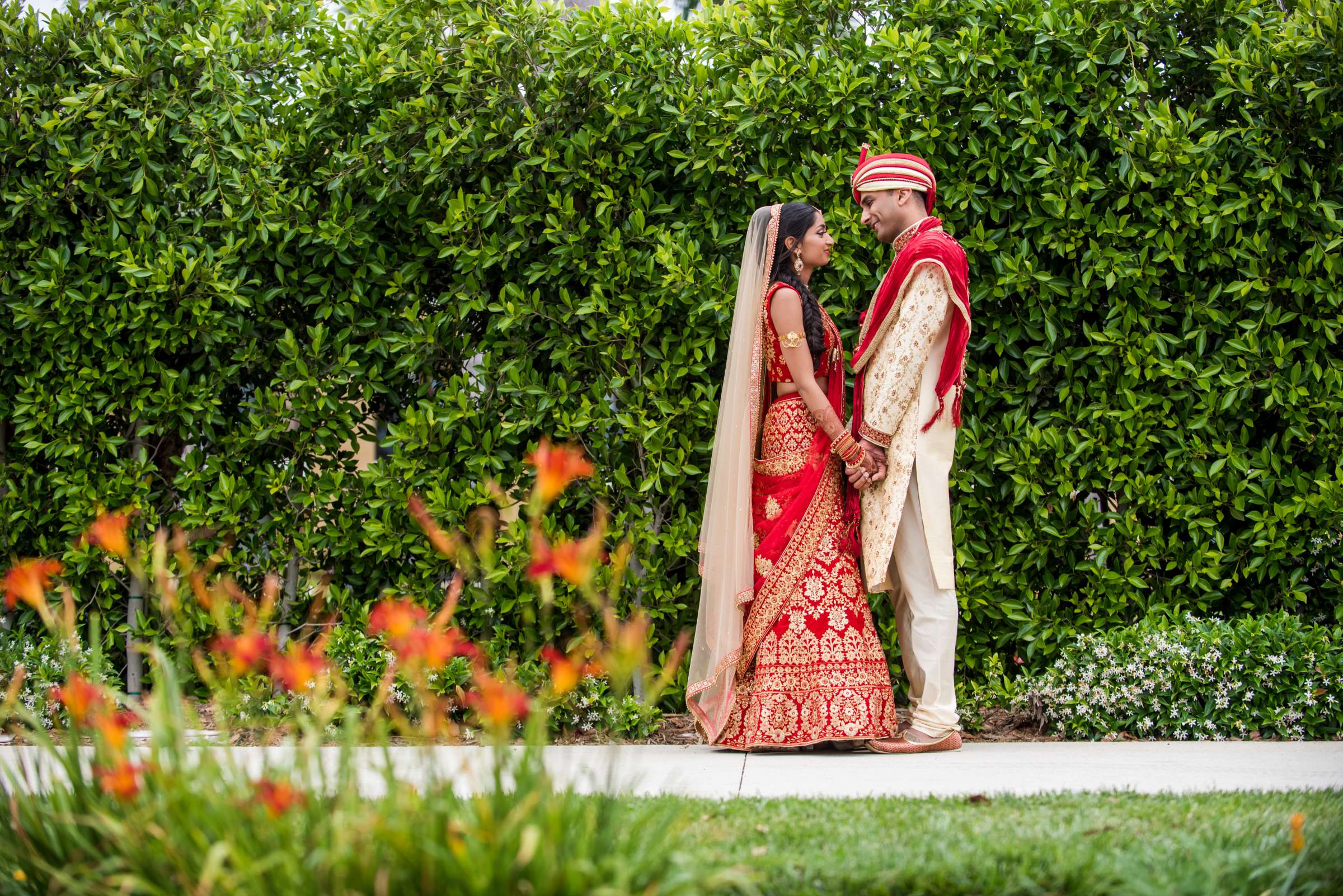 The Westin Carlsbad Resort and Spa Wedding coordinated by Shilpa Patel Events, Ami and Amit Wedding Photo #3 by True Photography