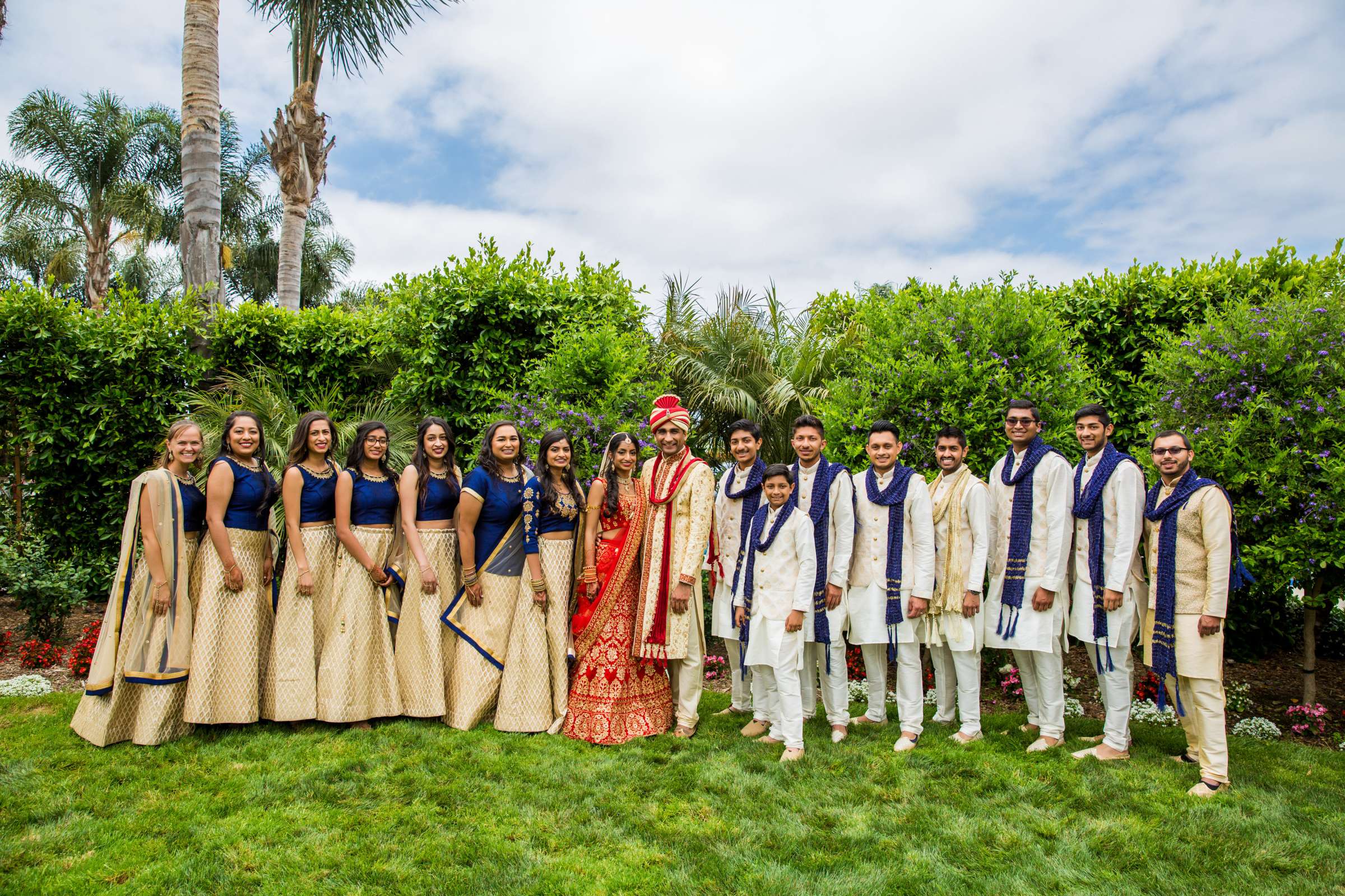 The Westin Carlsbad Resort and Spa Wedding coordinated by Shilpa Patel Events, Ami and Amit Wedding Photo #25 by True Photography