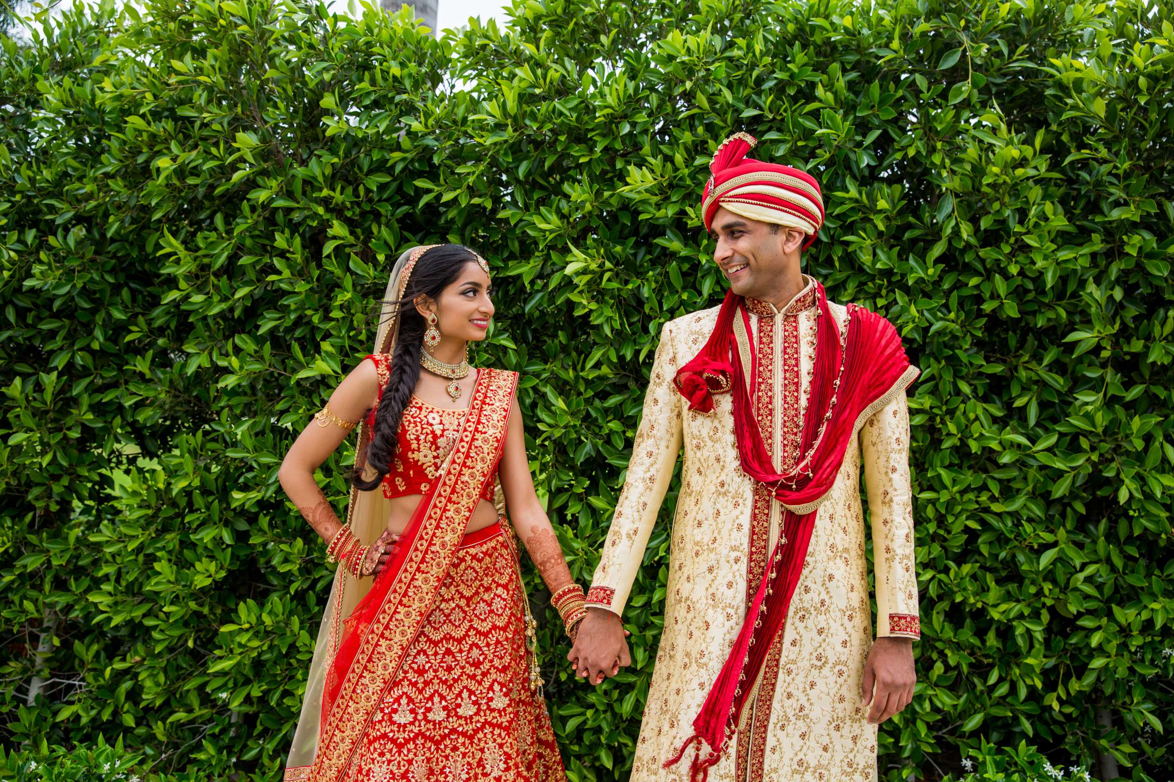 The Westin Carlsbad Resort and Spa Wedding coordinated by Shilpa Patel Events, Ami and Amit Wedding Photo #24 by True Photography