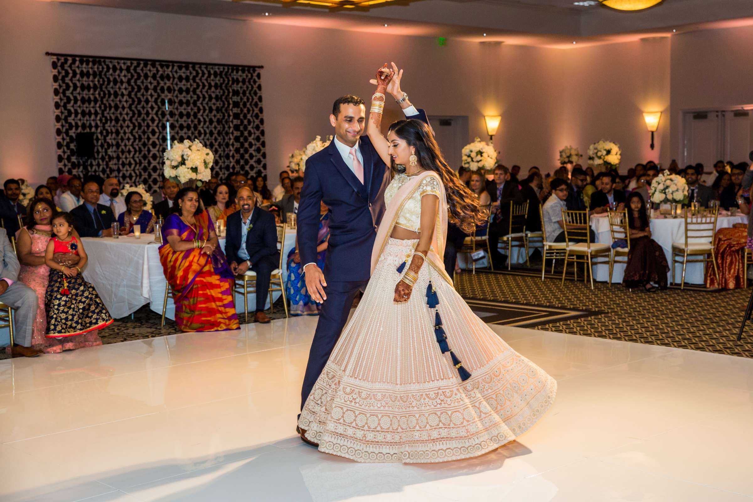 The Westin Carlsbad Resort and Spa Wedding coordinated by Shilpa Patel Events, Ami and Amit Wedding Photo #28 by True Photography