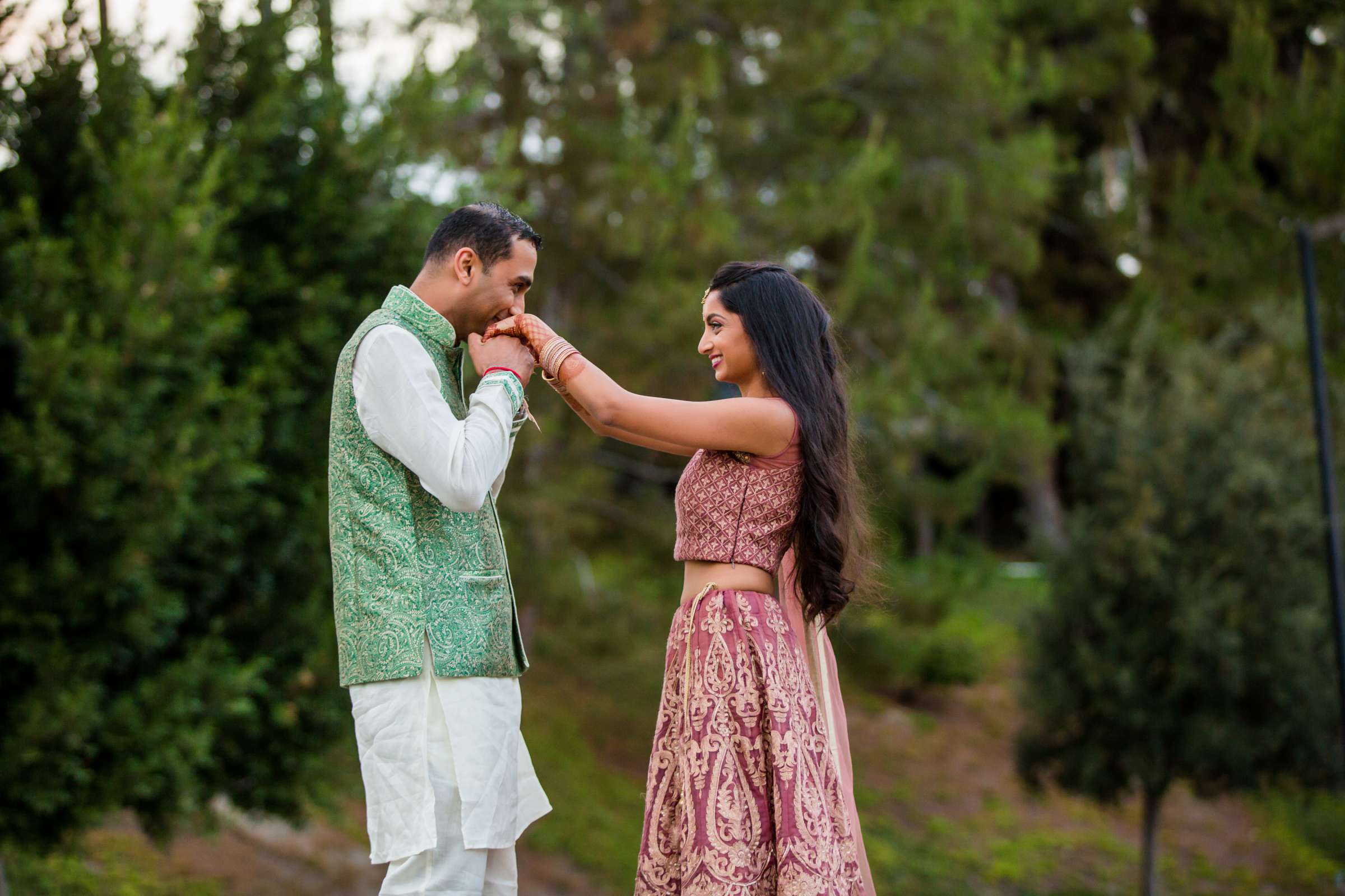 The Westin Carlsbad Resort and Spa Wedding coordinated by Shilpa Patel Events, Ami and Amit Wedding Photo #122 by True Photography
