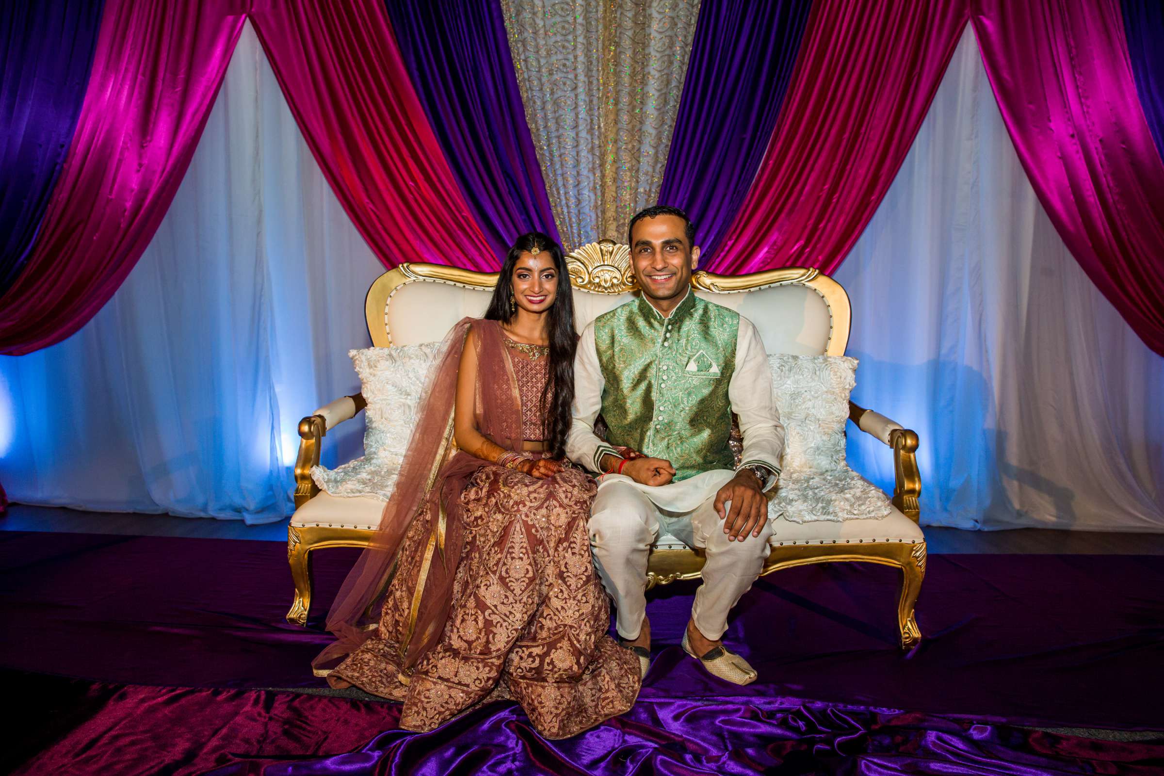 The Westin Carlsbad Resort and Spa Wedding coordinated by Shilpa Patel Events, Ami and Amit Wedding Photo #128 by True Photography