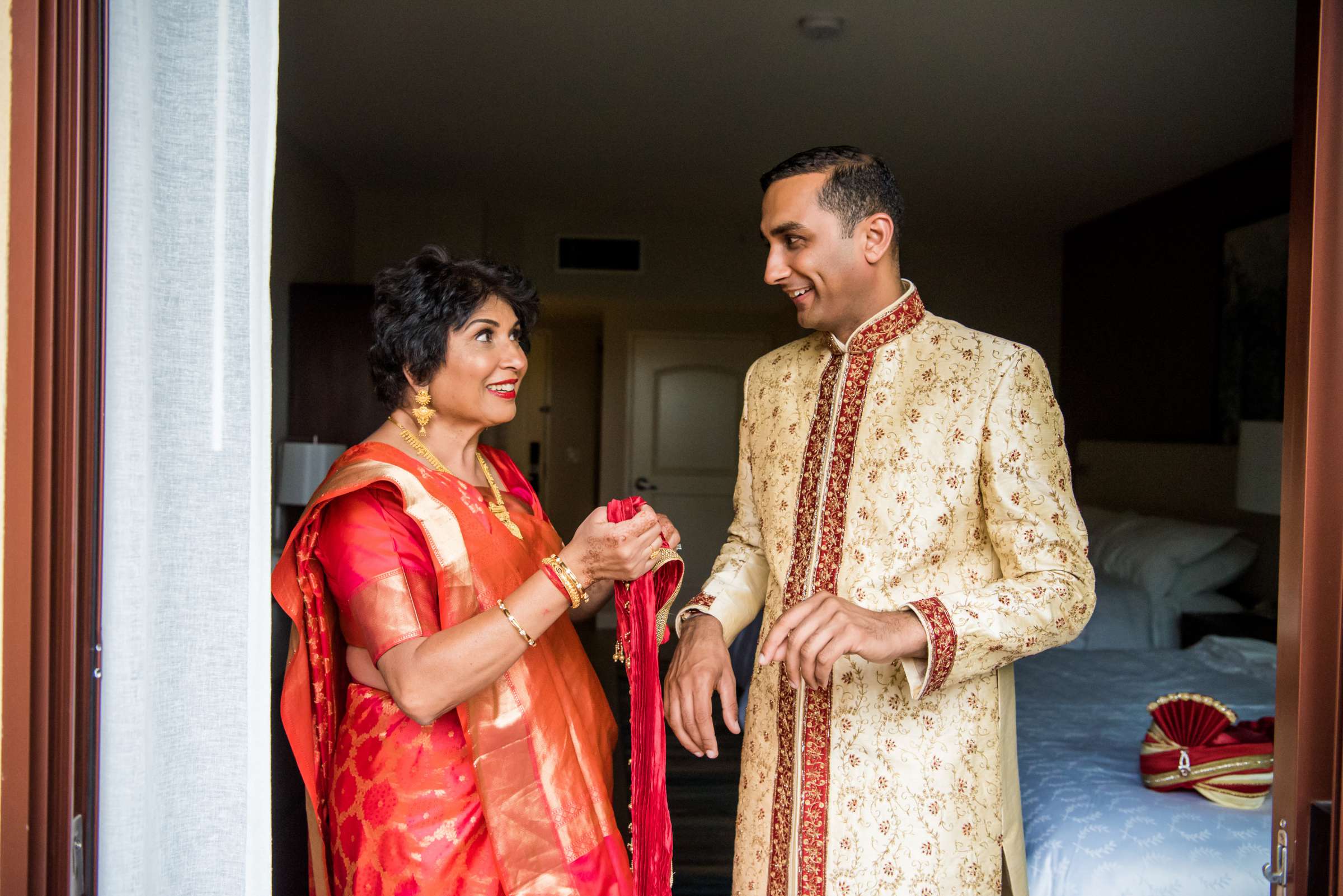 The Westin Carlsbad Resort and Spa Wedding coordinated by Shilpa Patel Events, Ami and Amit Wedding Photo #136 by True Photography