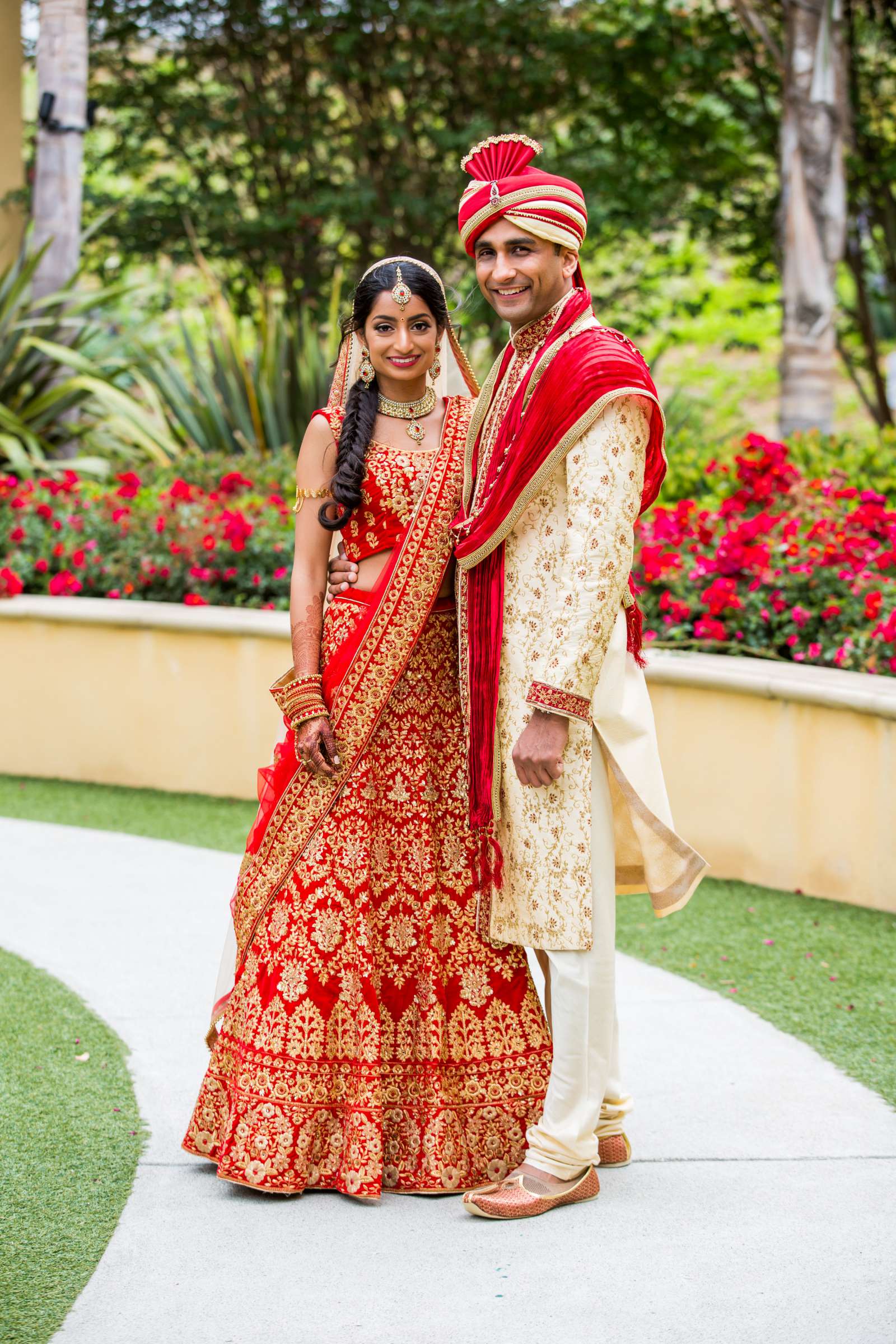 The Westin Carlsbad Resort and Spa Wedding coordinated by Shilpa Patel Events, Ami and Amit Wedding Photo #159 by True Photography