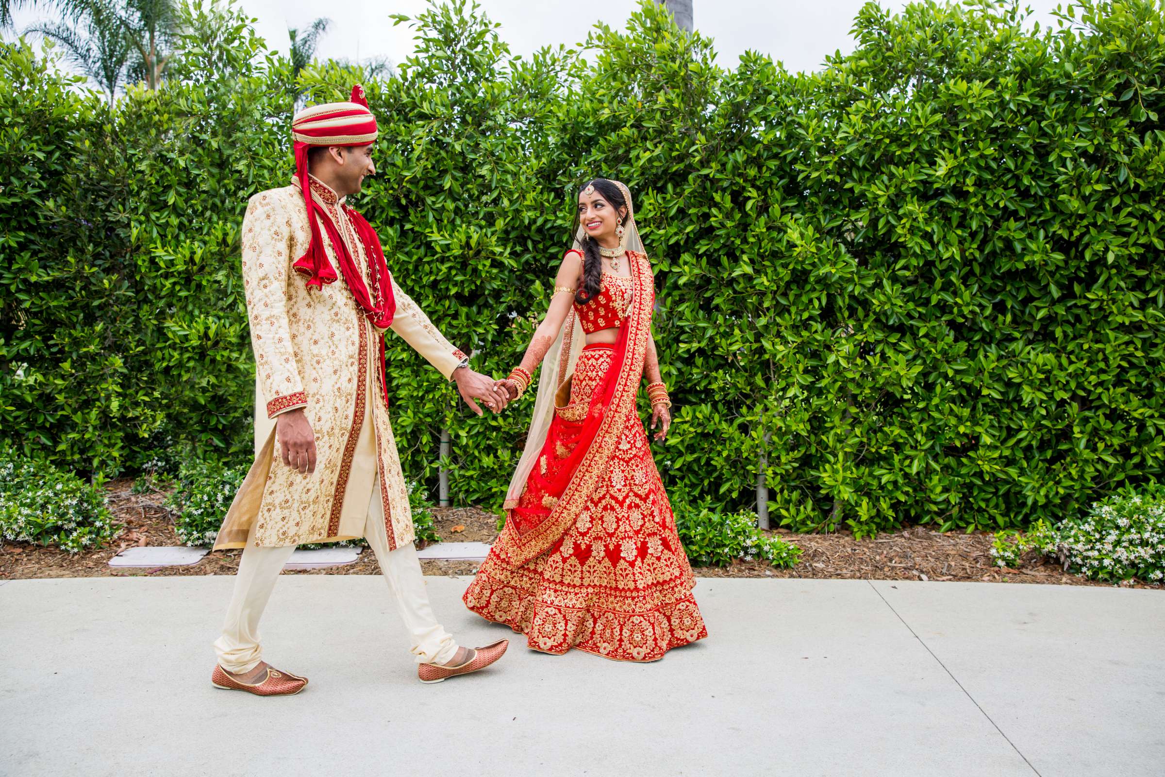 The Westin Carlsbad Resort and Spa Wedding coordinated by Shilpa Patel Events, Ami and Amit Wedding Photo #161 by True Photography