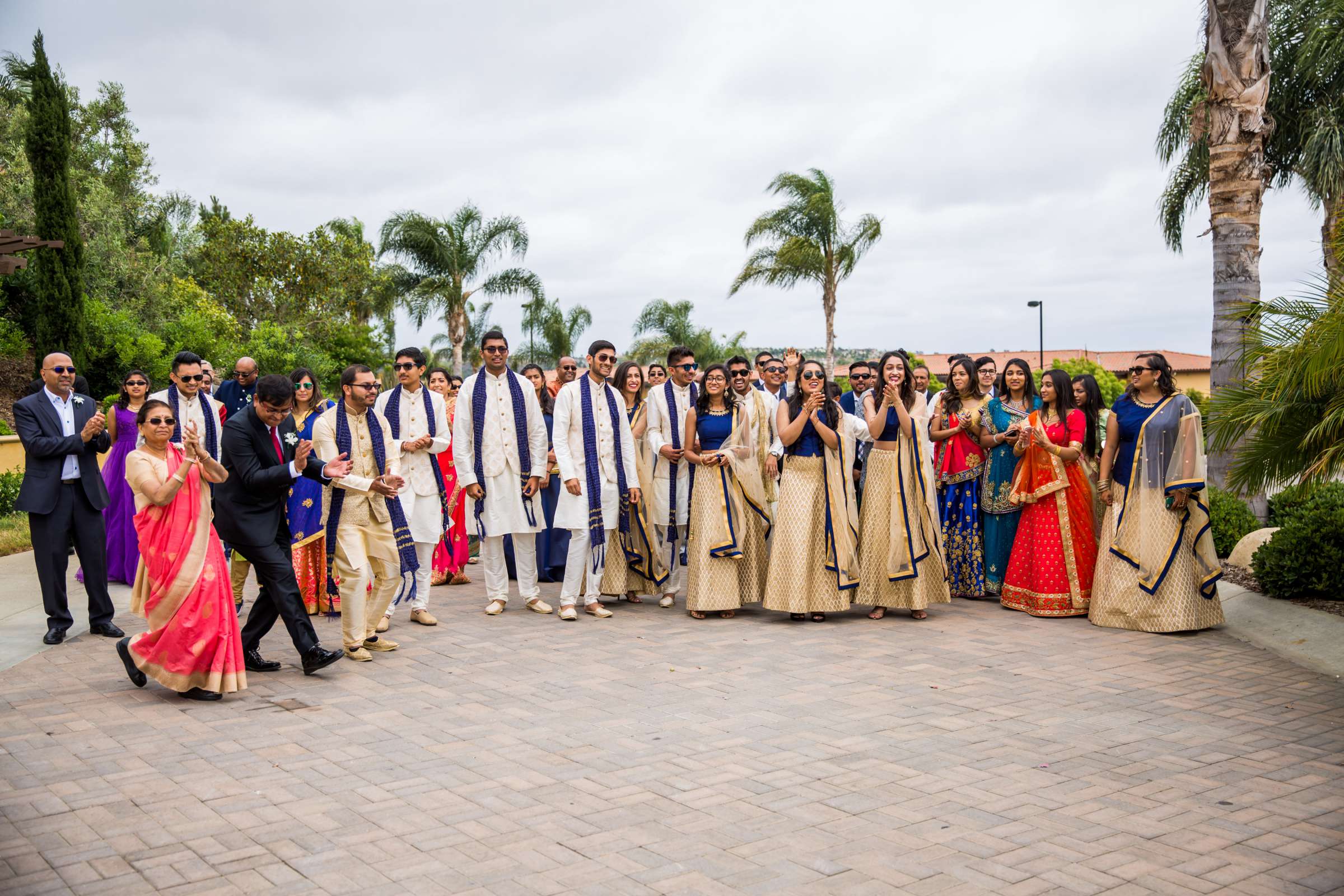 The Westin Carlsbad Resort and Spa Wedding coordinated by Shilpa Patel Events, Ami and Amit Wedding Photo #189 by True Photography